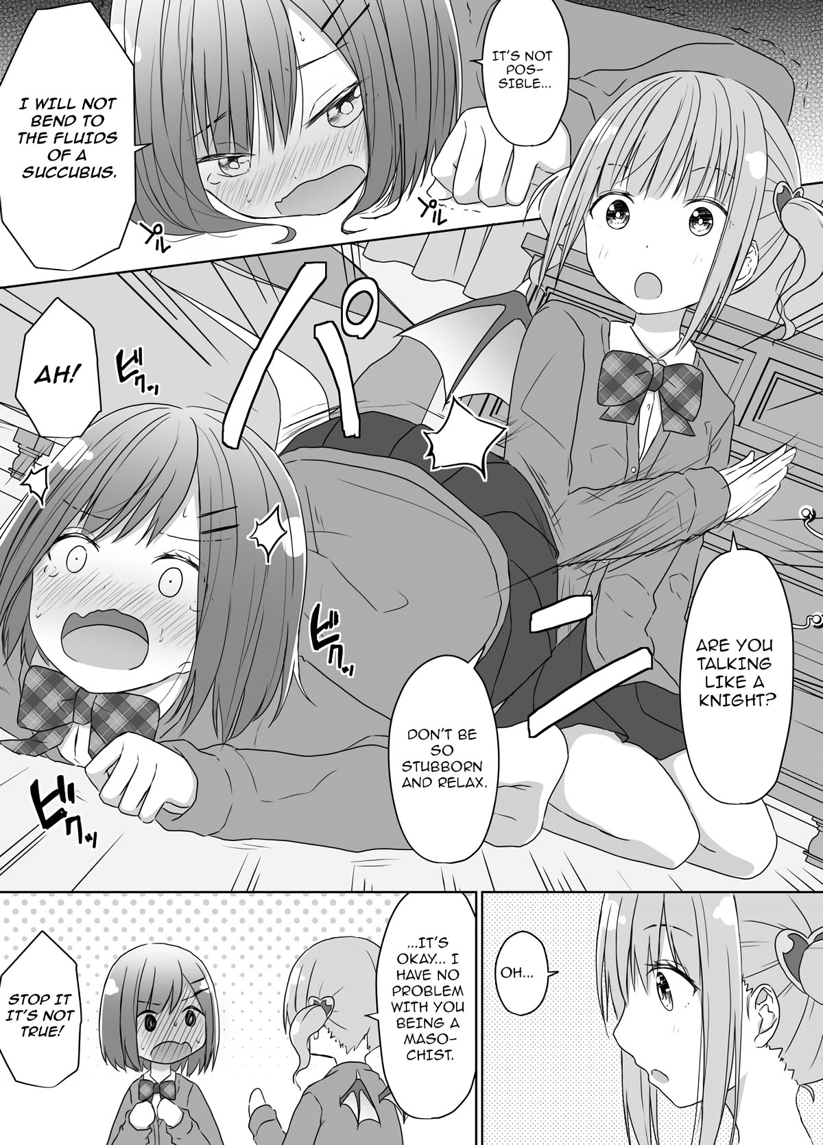 Senpai Doesn't Want To Fall For Her Kouhai - chapter 8 - #2