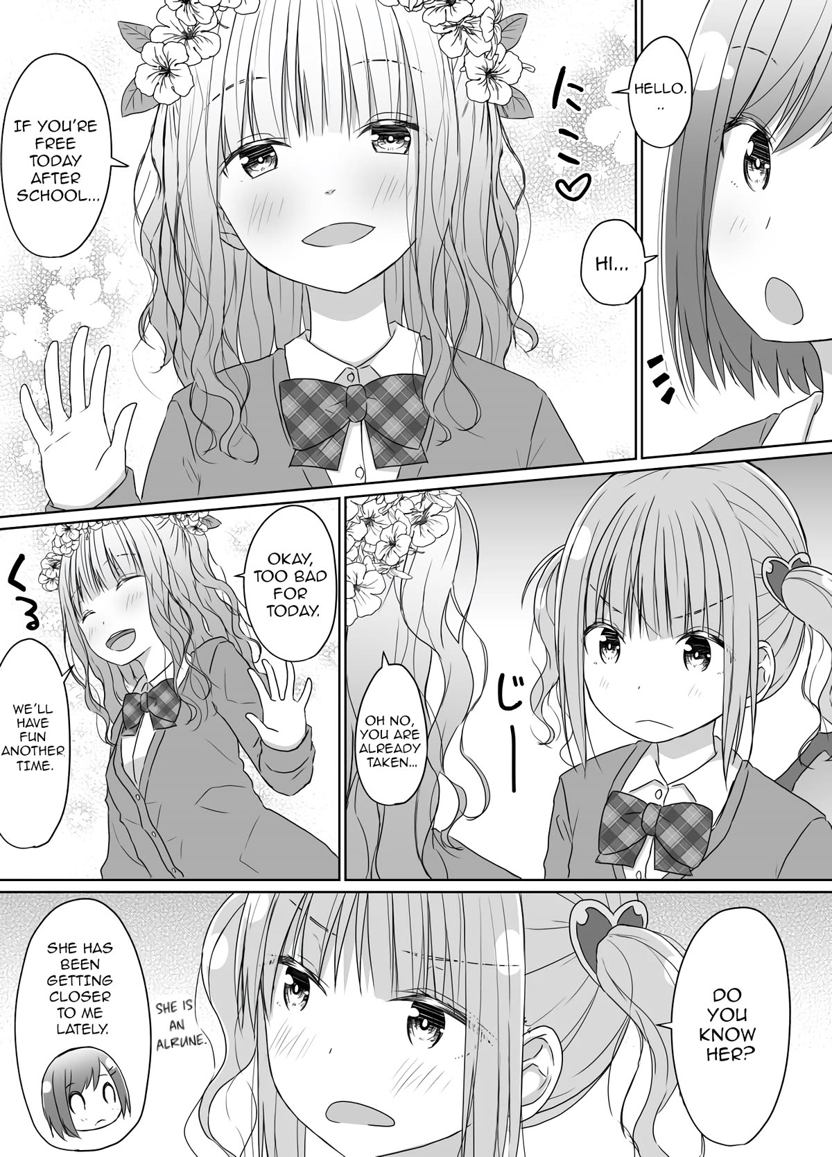 Senpai Doesn't Want To Fall For Her Kouhai - chapter 9 - #1