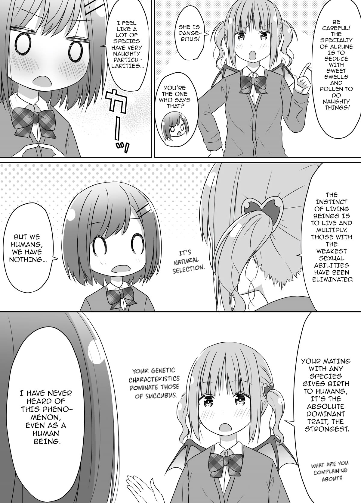 Senpai Doesn't Want To Fall For Her Kouhai - chapter 9 - #2