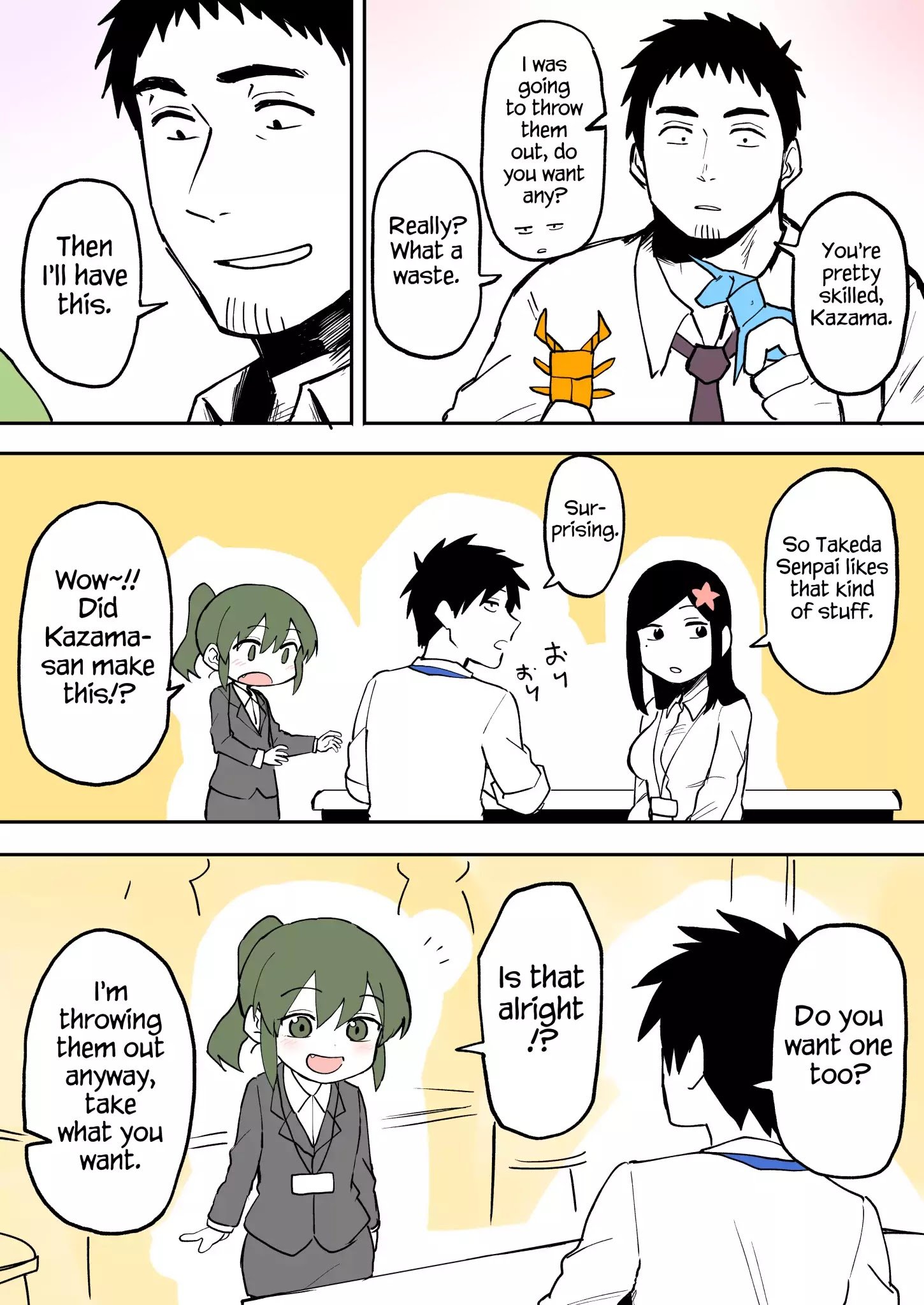 My Senpai is Annoying - chapter 13 - #2