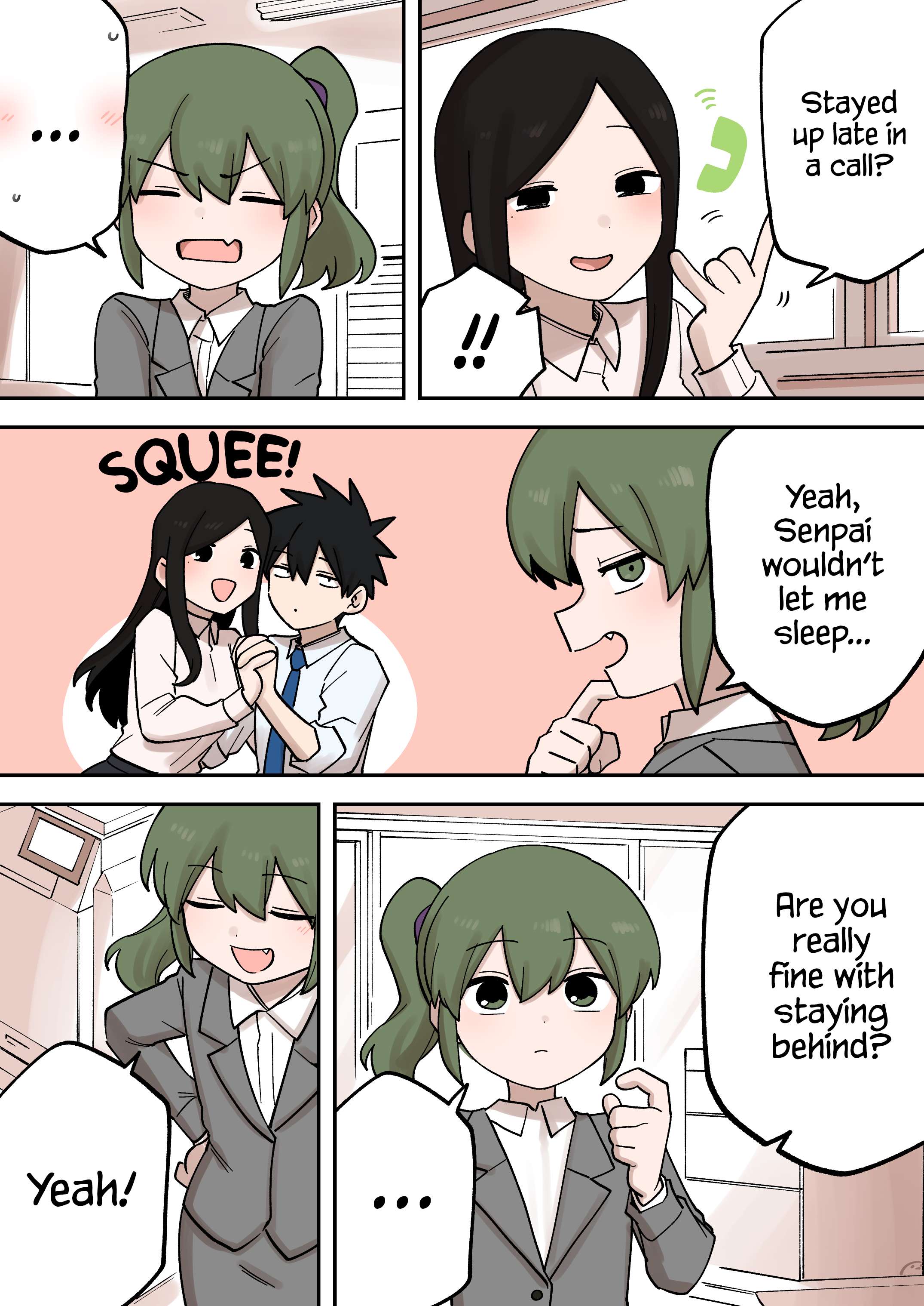 My Senpai is Annoying - chapter 233 - #4