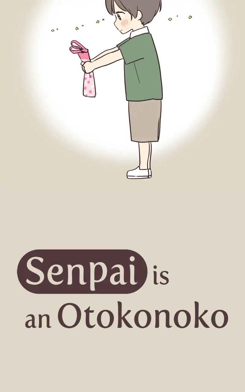 Senpai is an Otokonoko - chapter 3 - #3