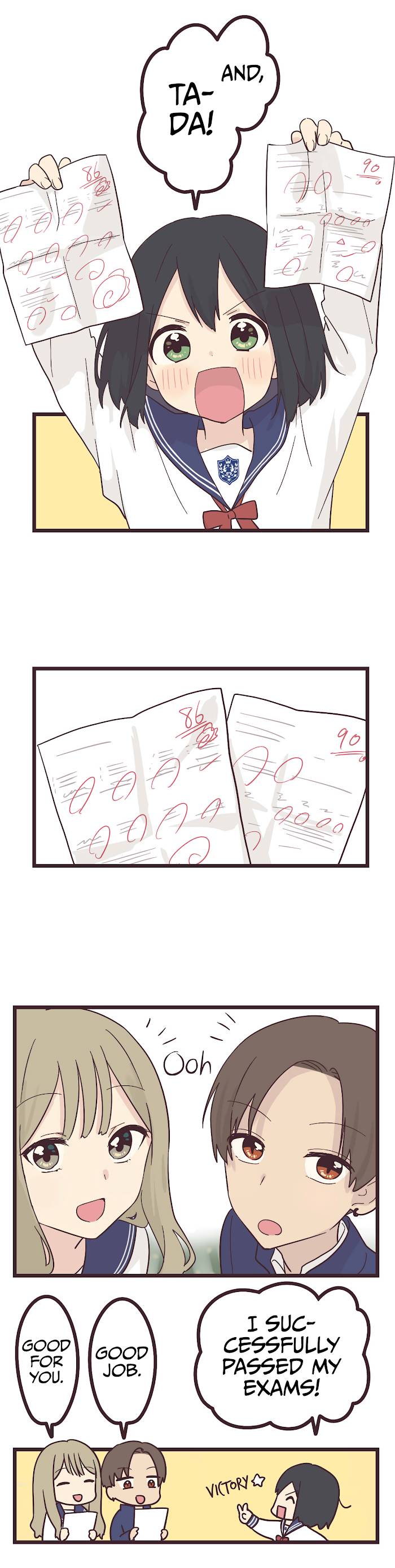 Senpai Wa Otokonoko - chapter 25 - #1