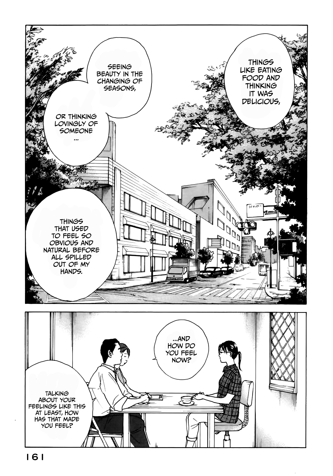 Sensei no Shiroi Uso - chapter 49 - #6