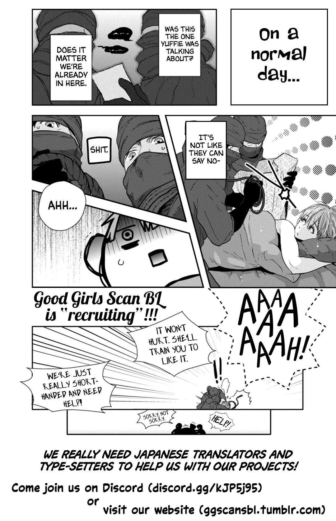 Sensei Punch! - chapter 2 - #3