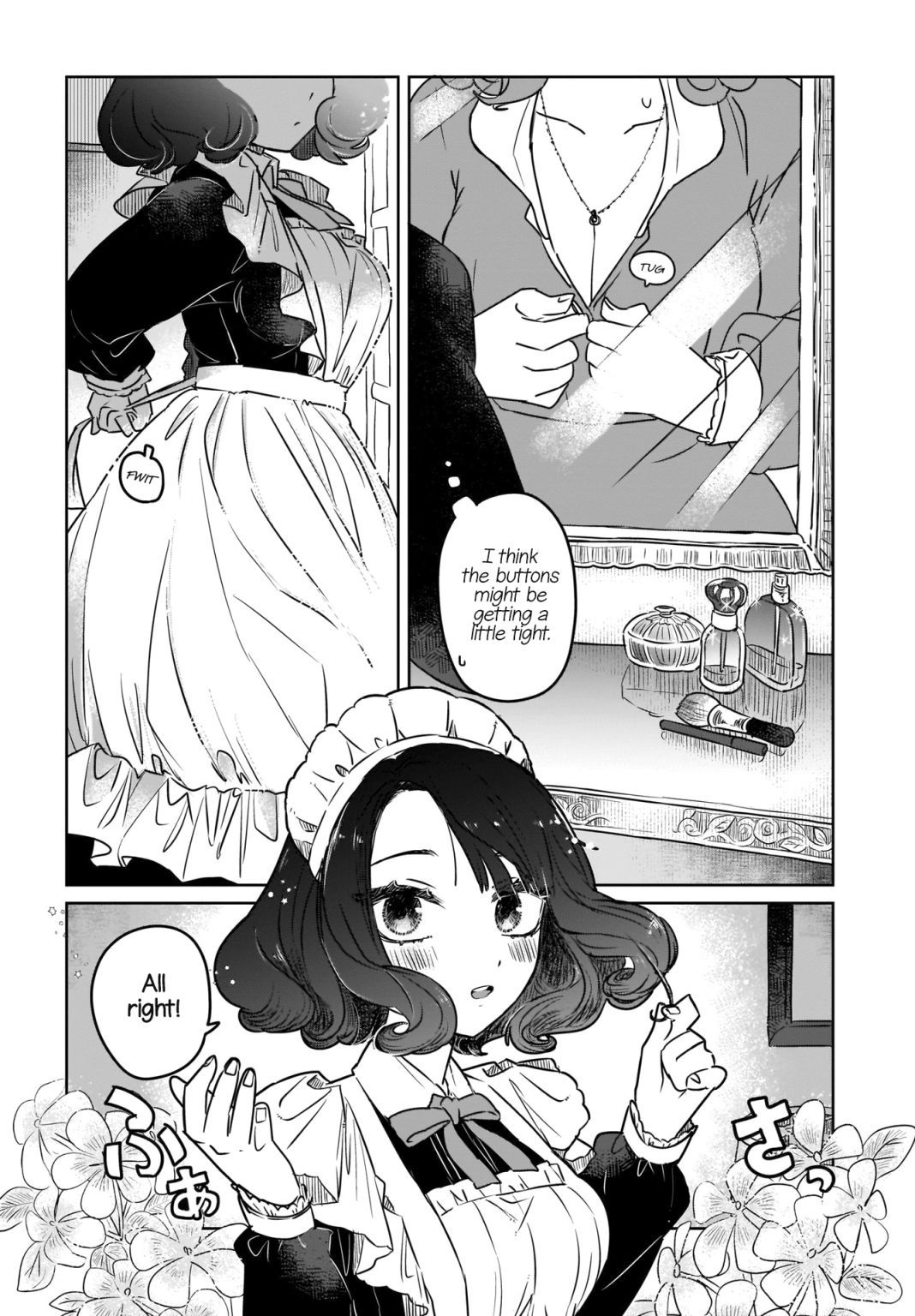Sensory Sharing Maid-San! - chapter 1 - #2