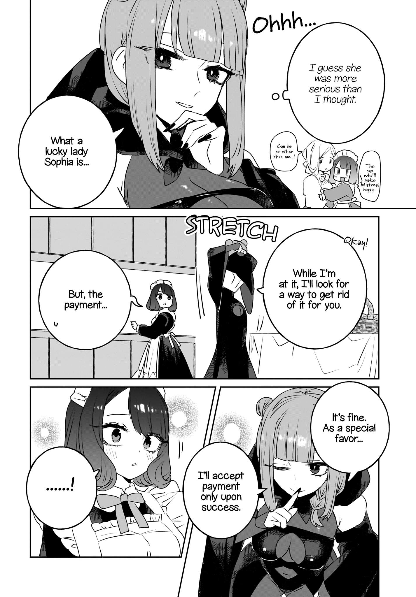 Sensory Sharing Maid-San! - chapter 10 - #6