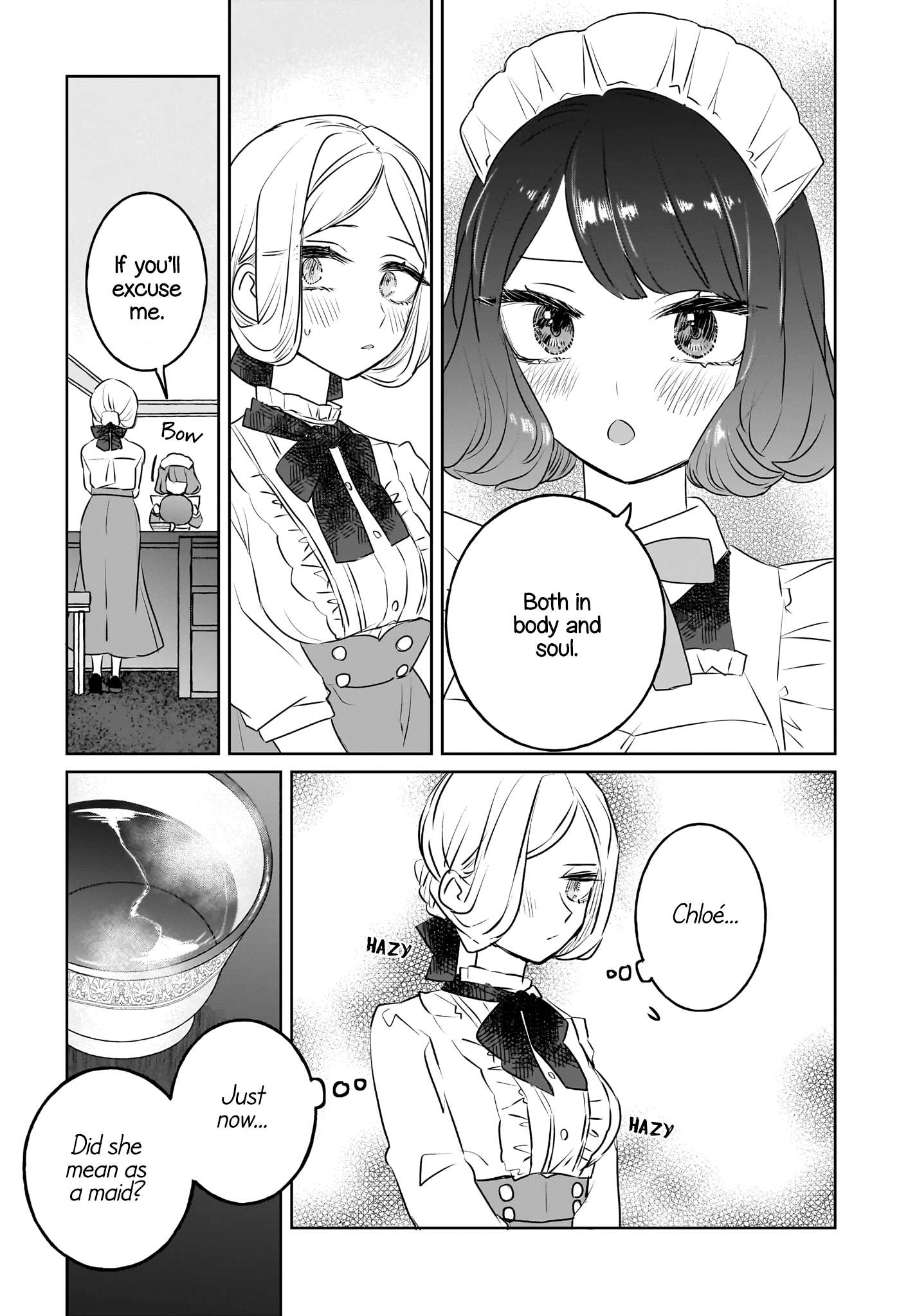 Sensory Sharing Maid-san! - chapter 14 - #4
