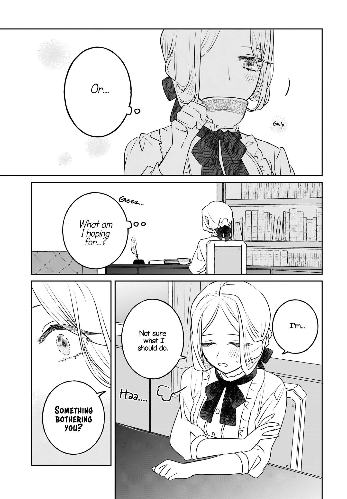 Sensory Sharing Maid-san! - chapter 14 - #5