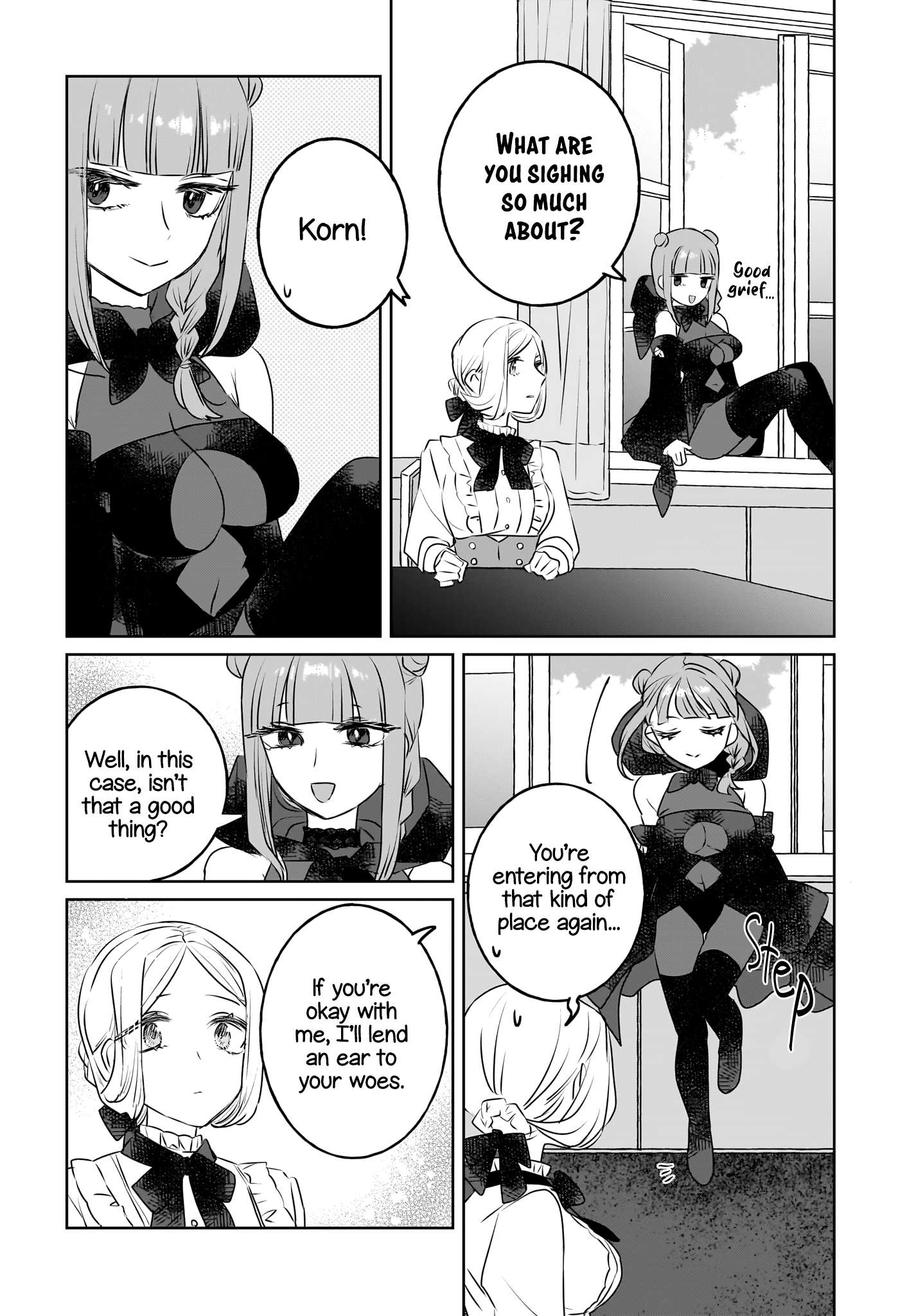 Sensory Sharing Maid-san! - chapter 14 - #6