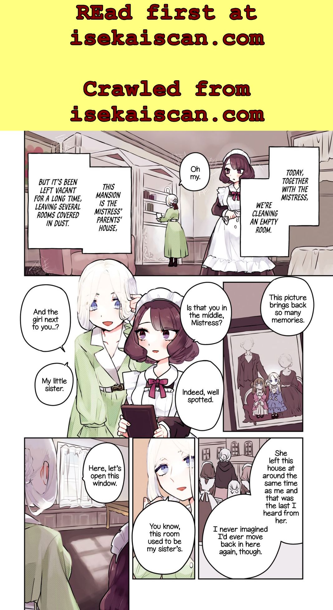 Sensory Sharing Maid-San! - chapter 2 - #2