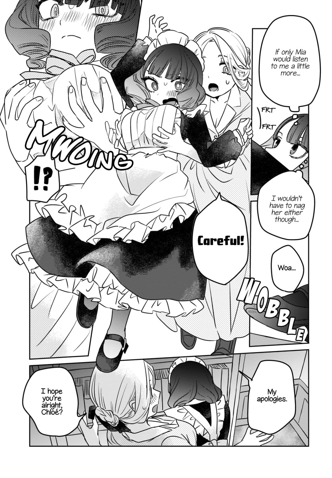Sensory Sharing Maid-San! - chapter 2 - #5