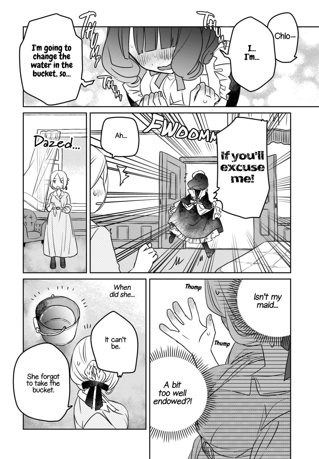 Sensory Sharing Maid-San! - chapter 2 - #6