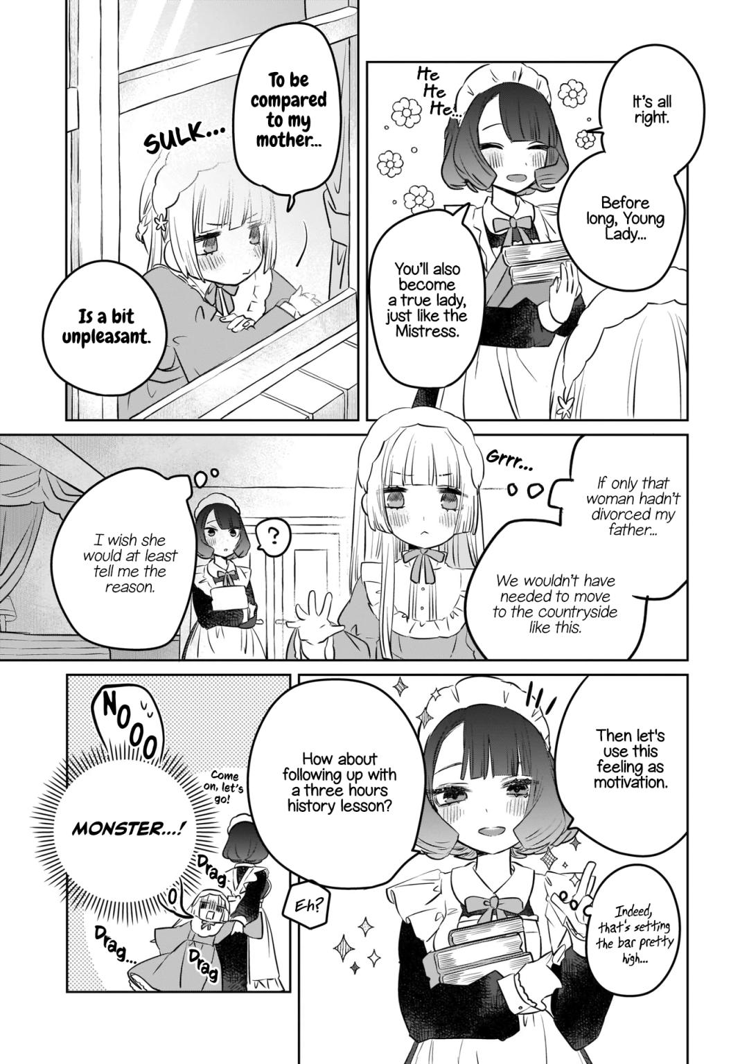 Sensory Sharing Maid-San! - chapter 3 - #5