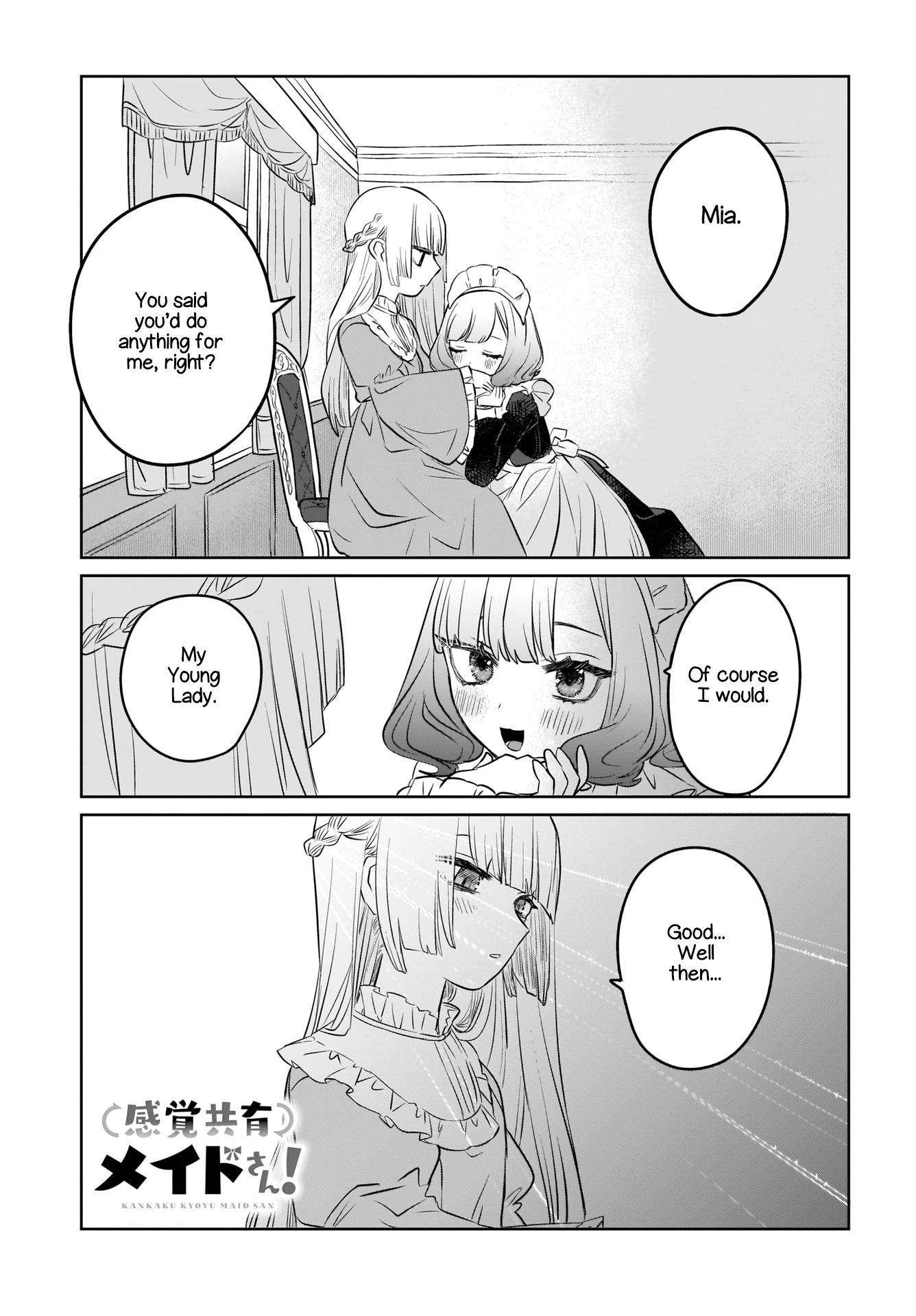 Sensory Sharing Maid-San! - chapter 4 - #1