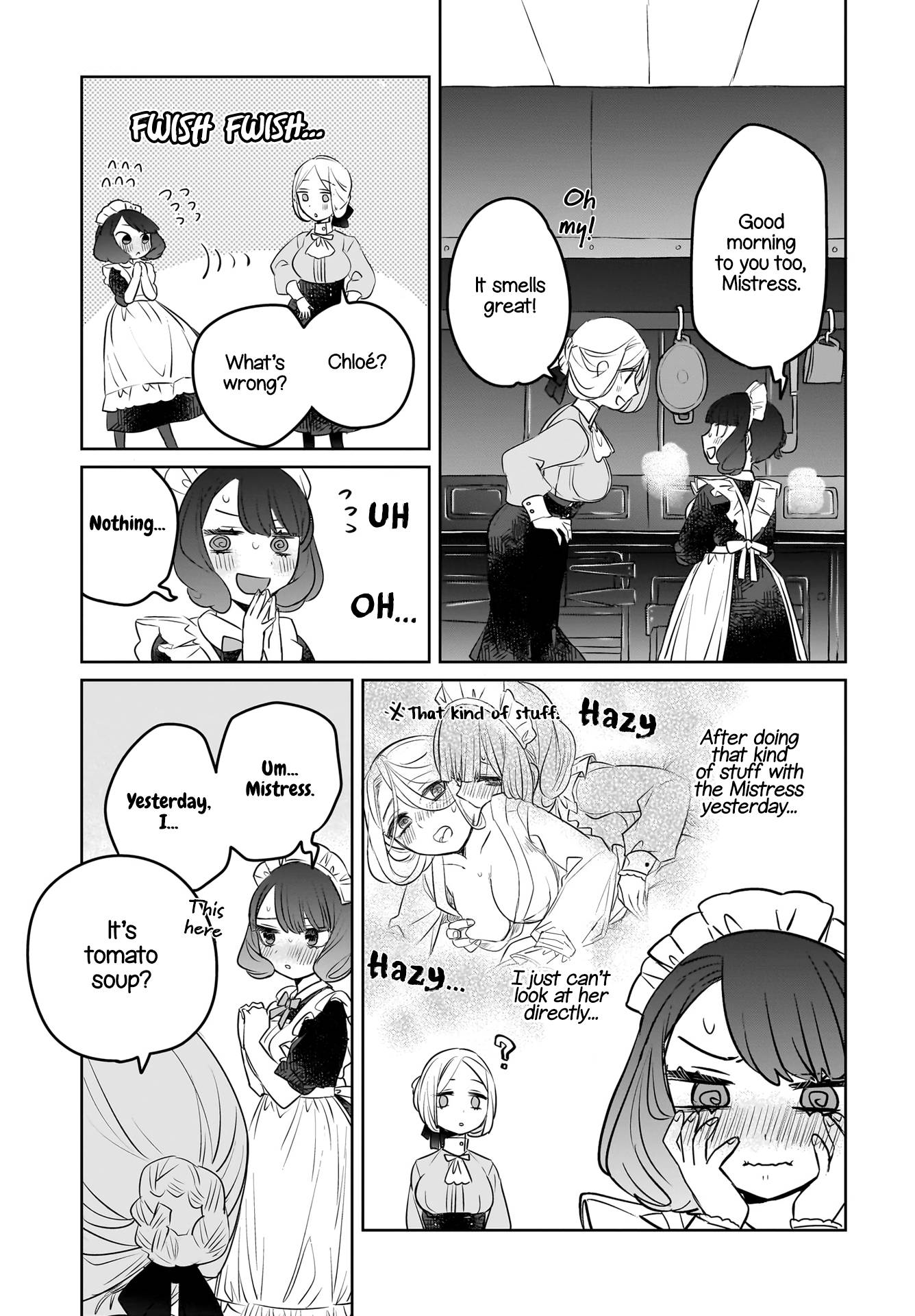 Sensory Sharing Maid-San! - chapter 5 - #3