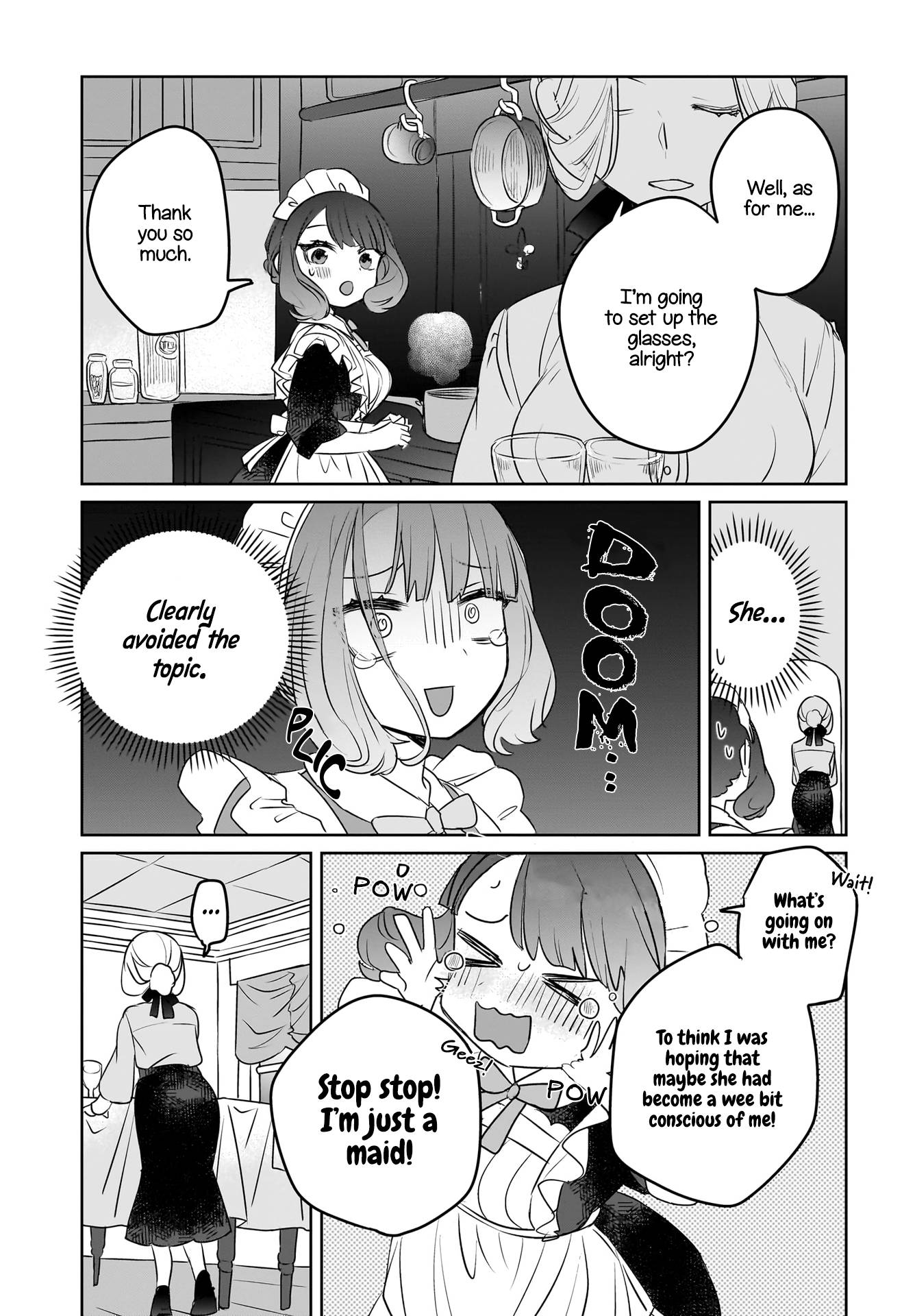 Sensory Sharing Maid-San! - chapter 5 - #5