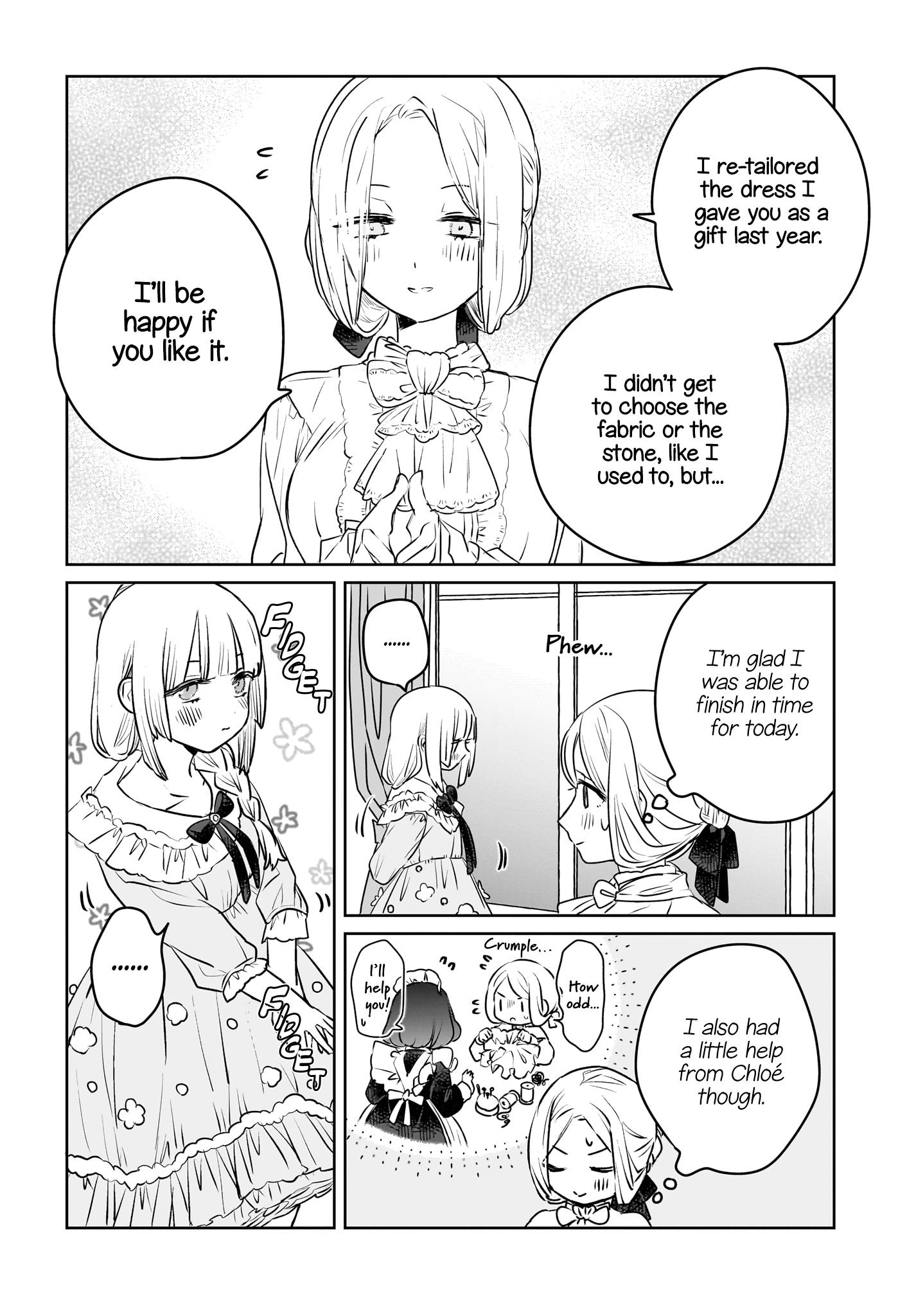 Sensory Sharing Maid-San! - chapter 7 - #4