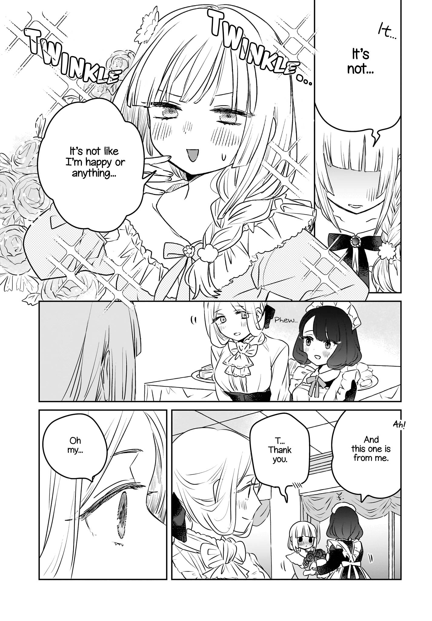 Sensory Sharing Maid-San! - chapter 7 - #5