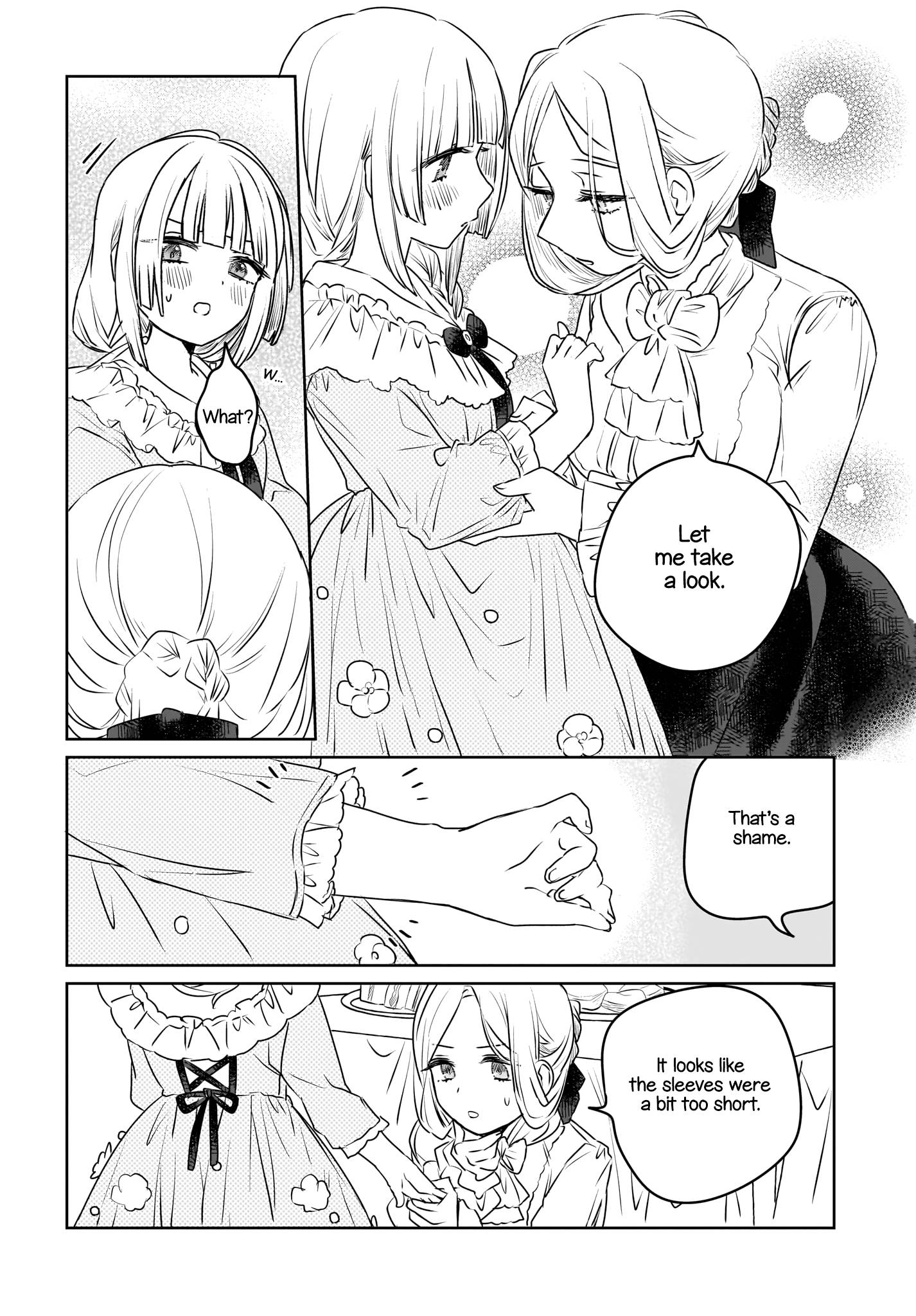 Sensory Sharing Maid-San! - chapter 7 - #6