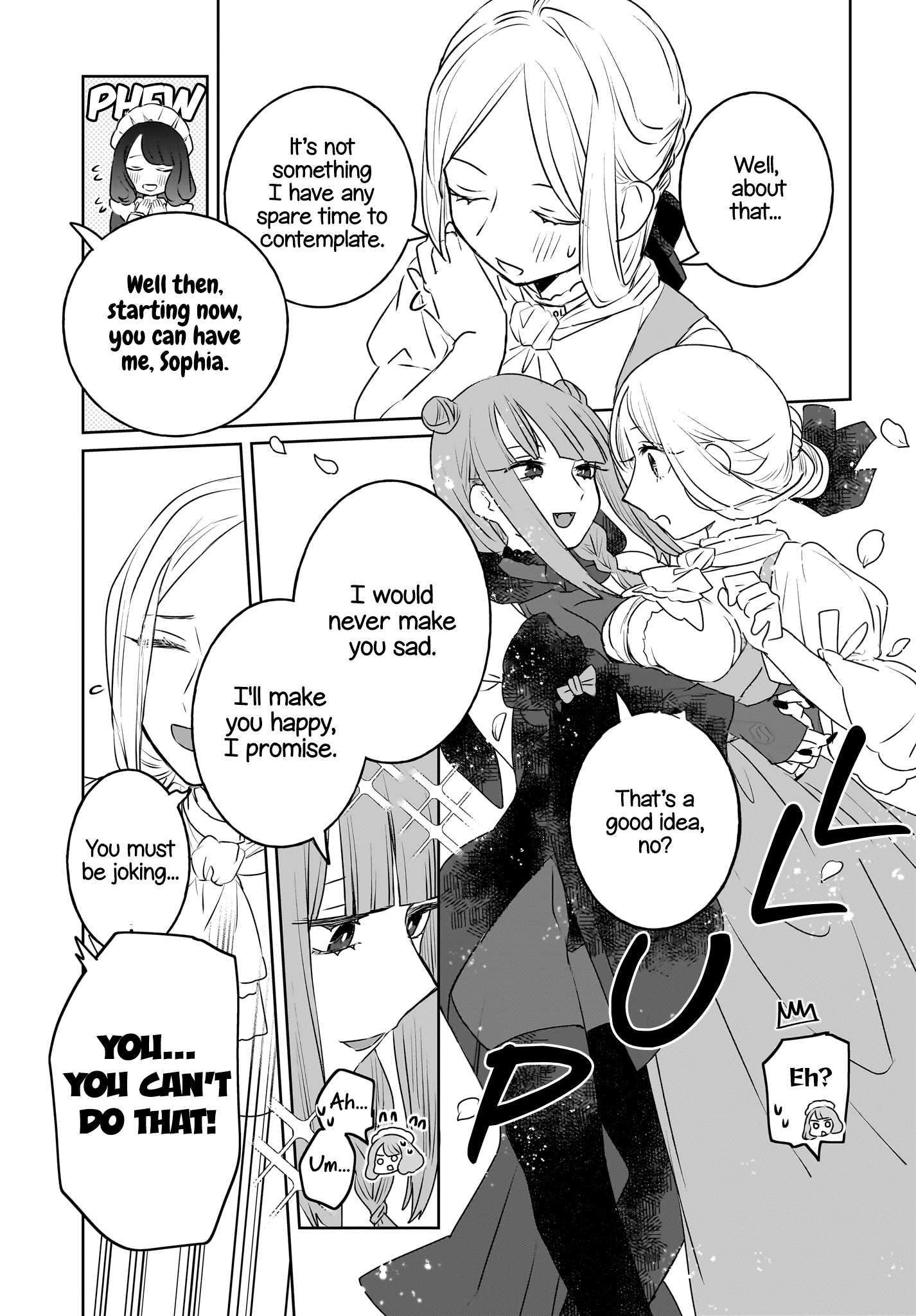 Sensory Sharing Maid-San! - chapter 9 - #5
