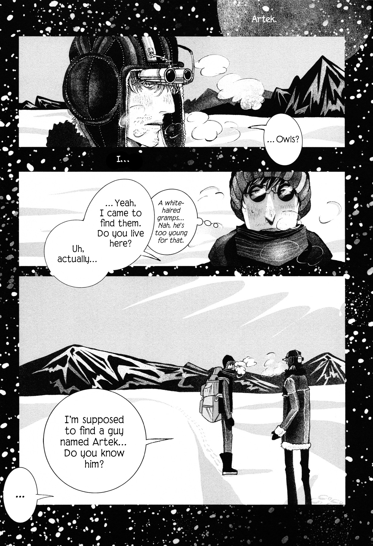 Sensuishi to Kurage - chapter 5 - #3