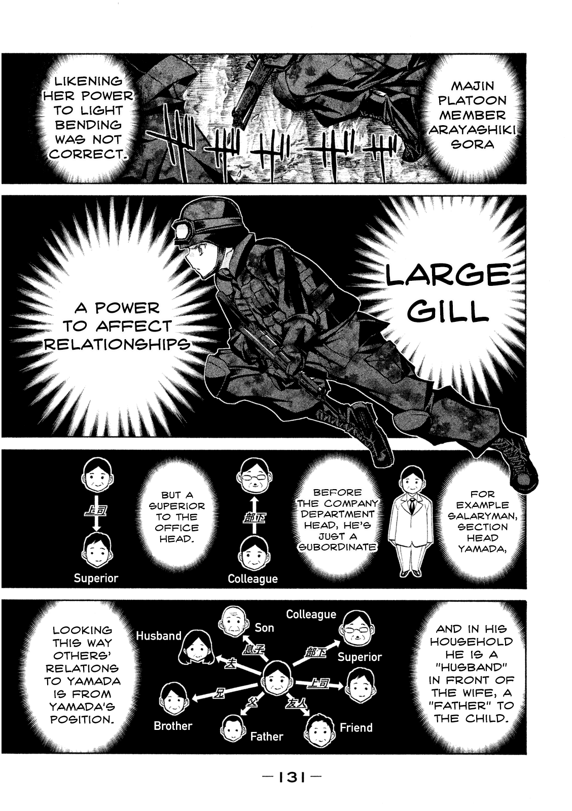 Sentou Hakai Gakuen Dangerosu - chapter 35 - #3