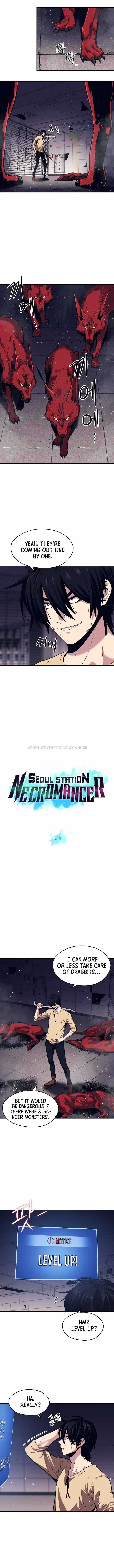 Seoul Station's Necromancer - chapter 3 - #2