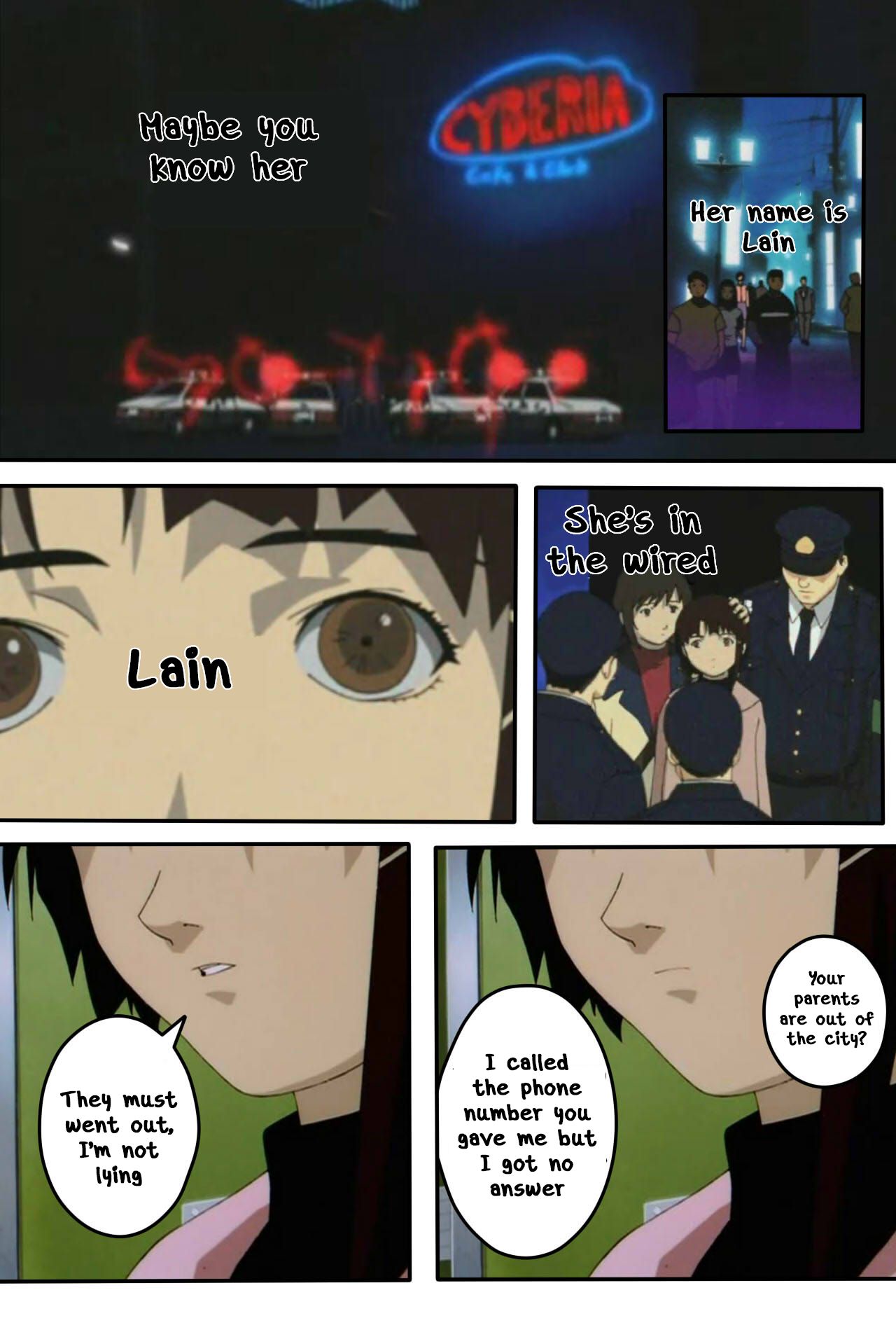 Serial Experiments Lain - chapter 5 - #1