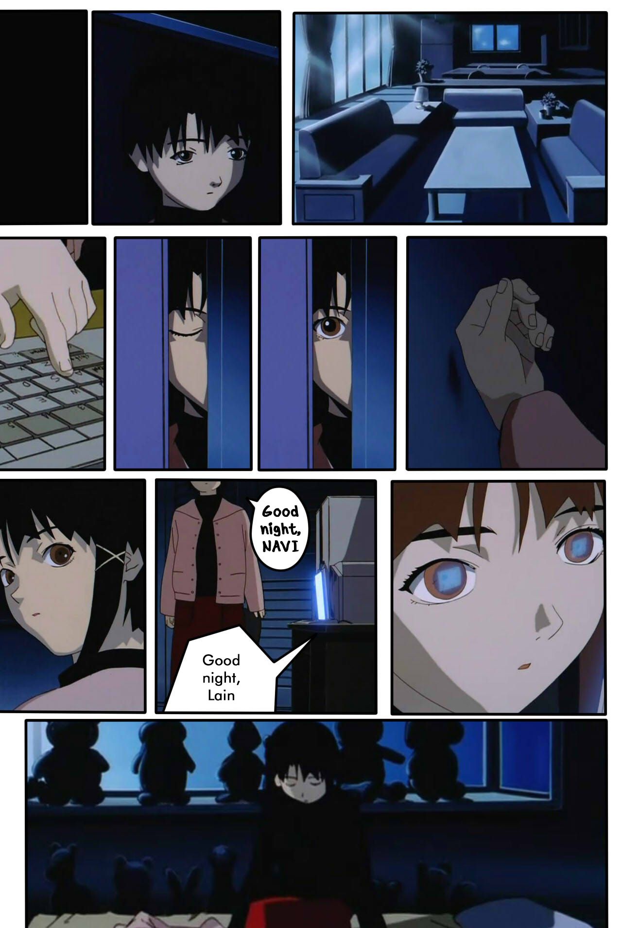 Serial Experiments Lain - chapter 5 - #4