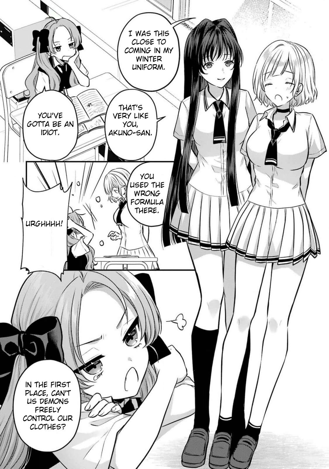 Seriously Dating A Succubus - chapter 12 - #4