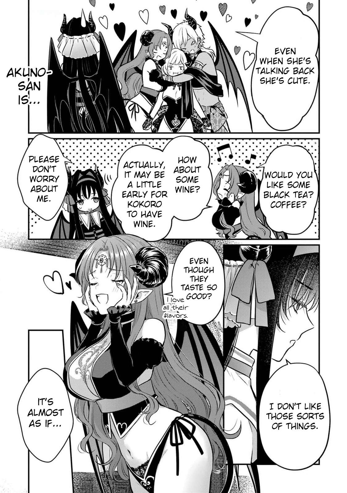 Seriously Dating A Succubus - chapter 13 - #5