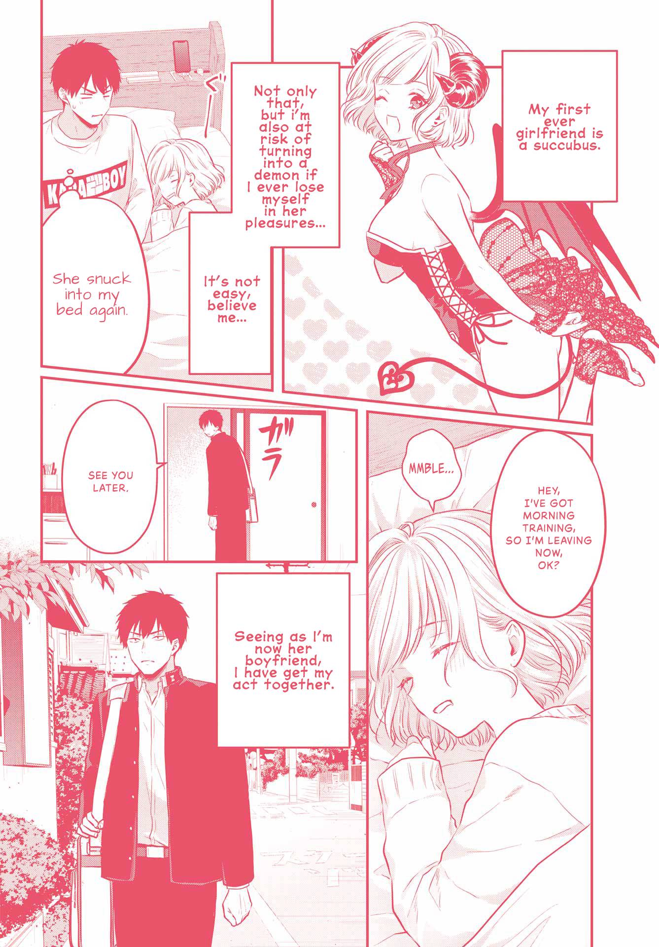 Seriously Dating a Succubus - chapter 3 - #2