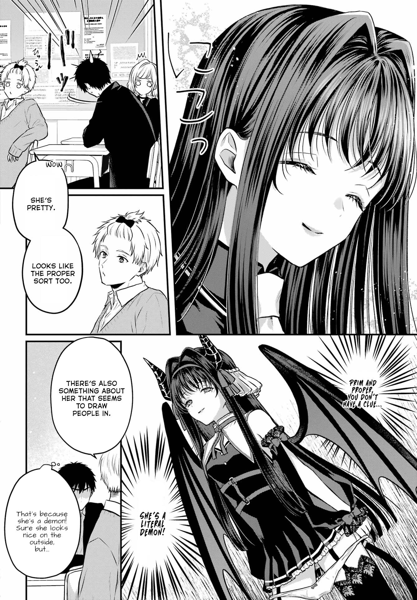 Seriously Dating a Succubus - chapter 4 - #4