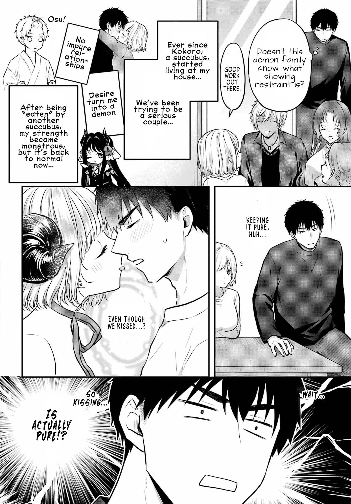 Seriously Dating a Succubus - chapter 6 - #4