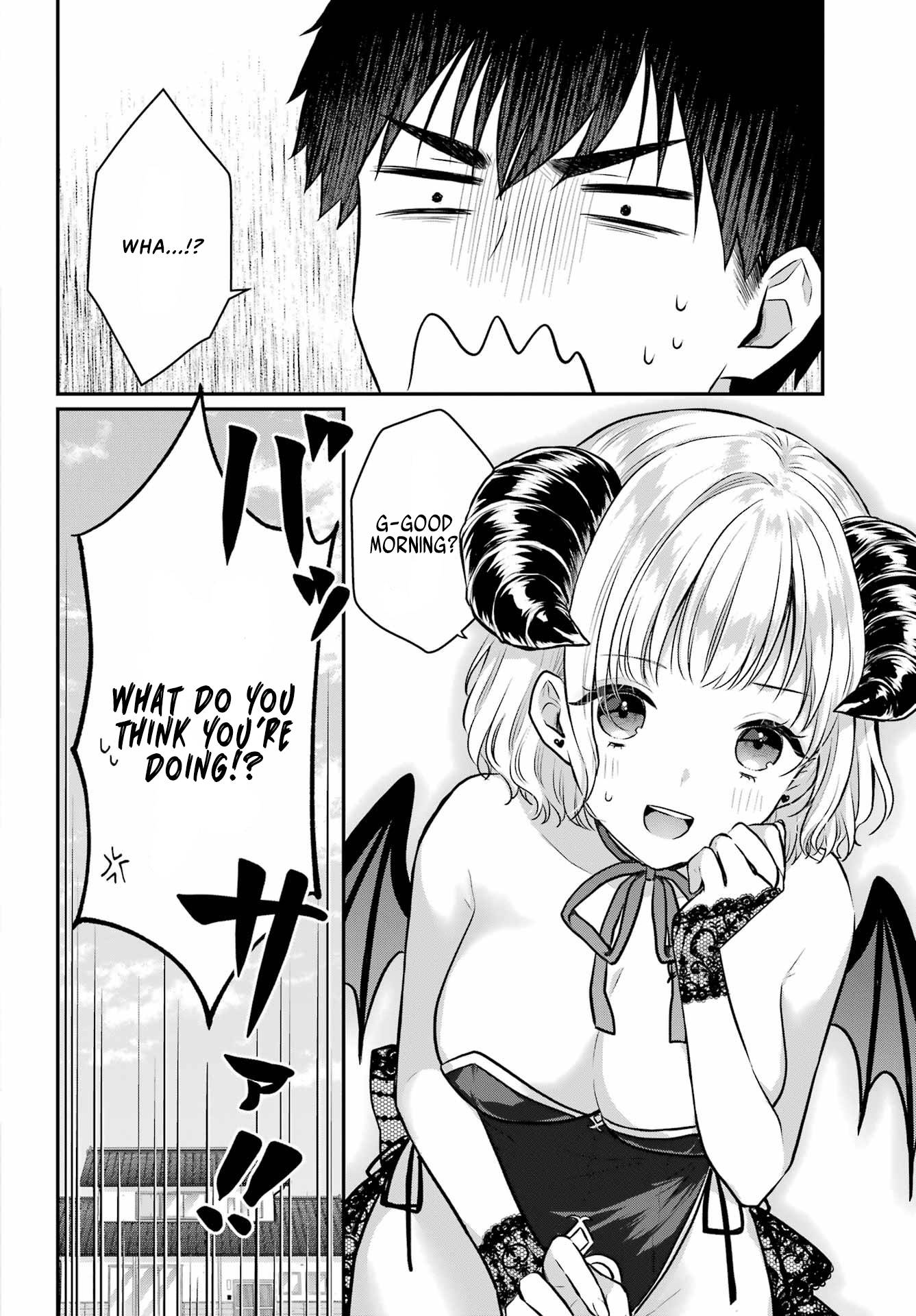 Seriously Dating a Succubus - chapter 8 - #2