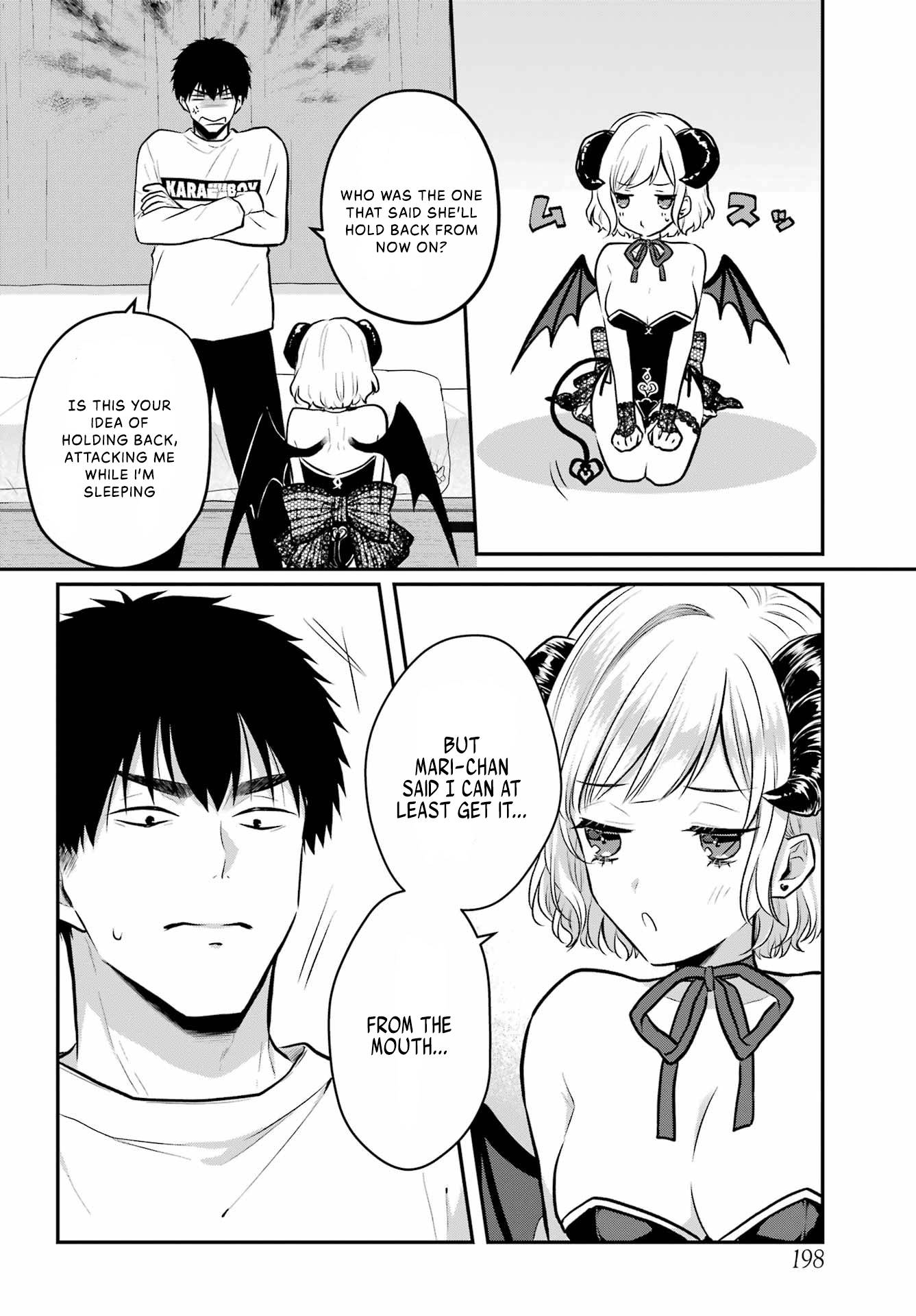 Seriously Dating a Succubus - chapter 8 - #4