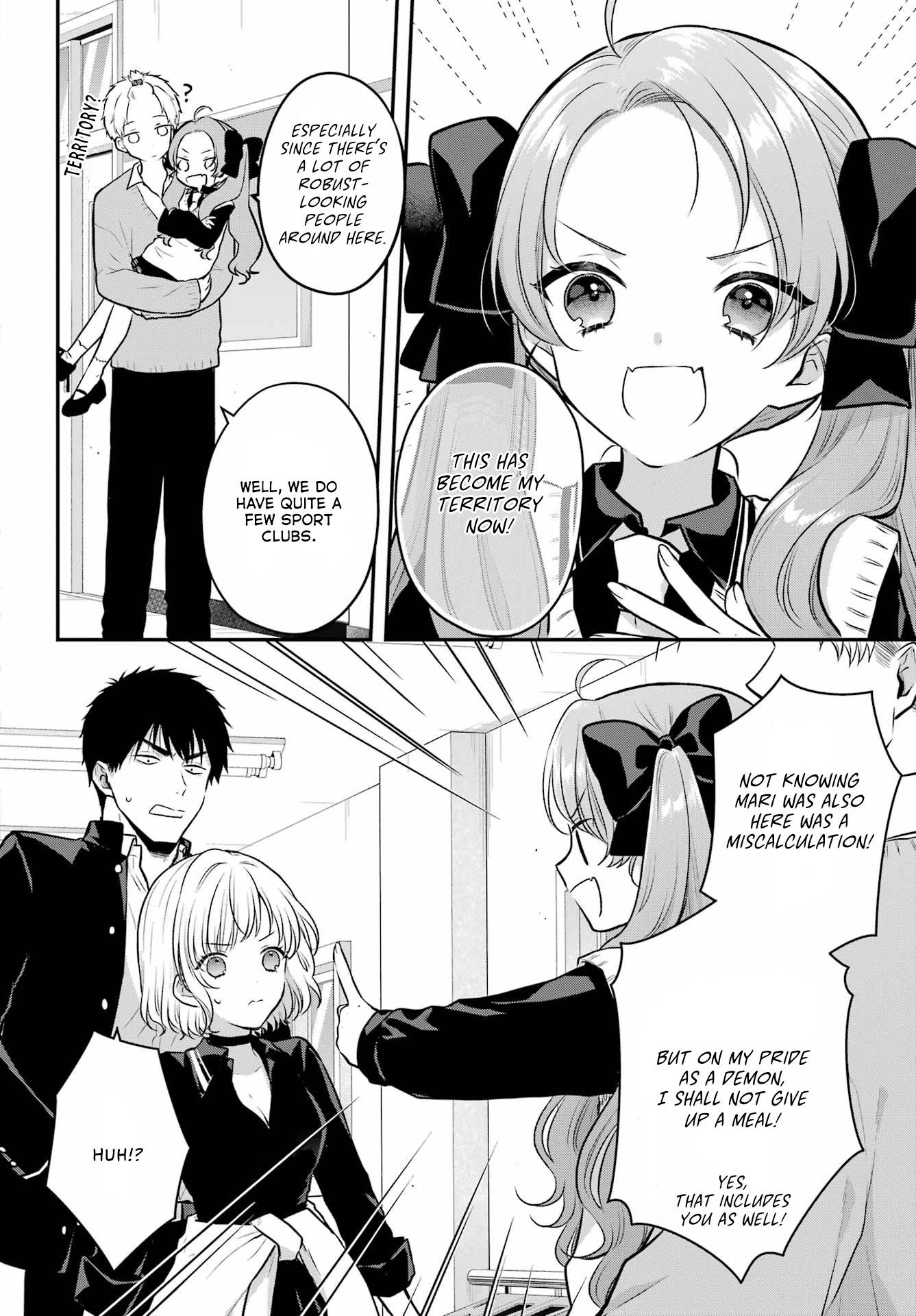 Seriously Dating a Succubus - chapter 8 - #6