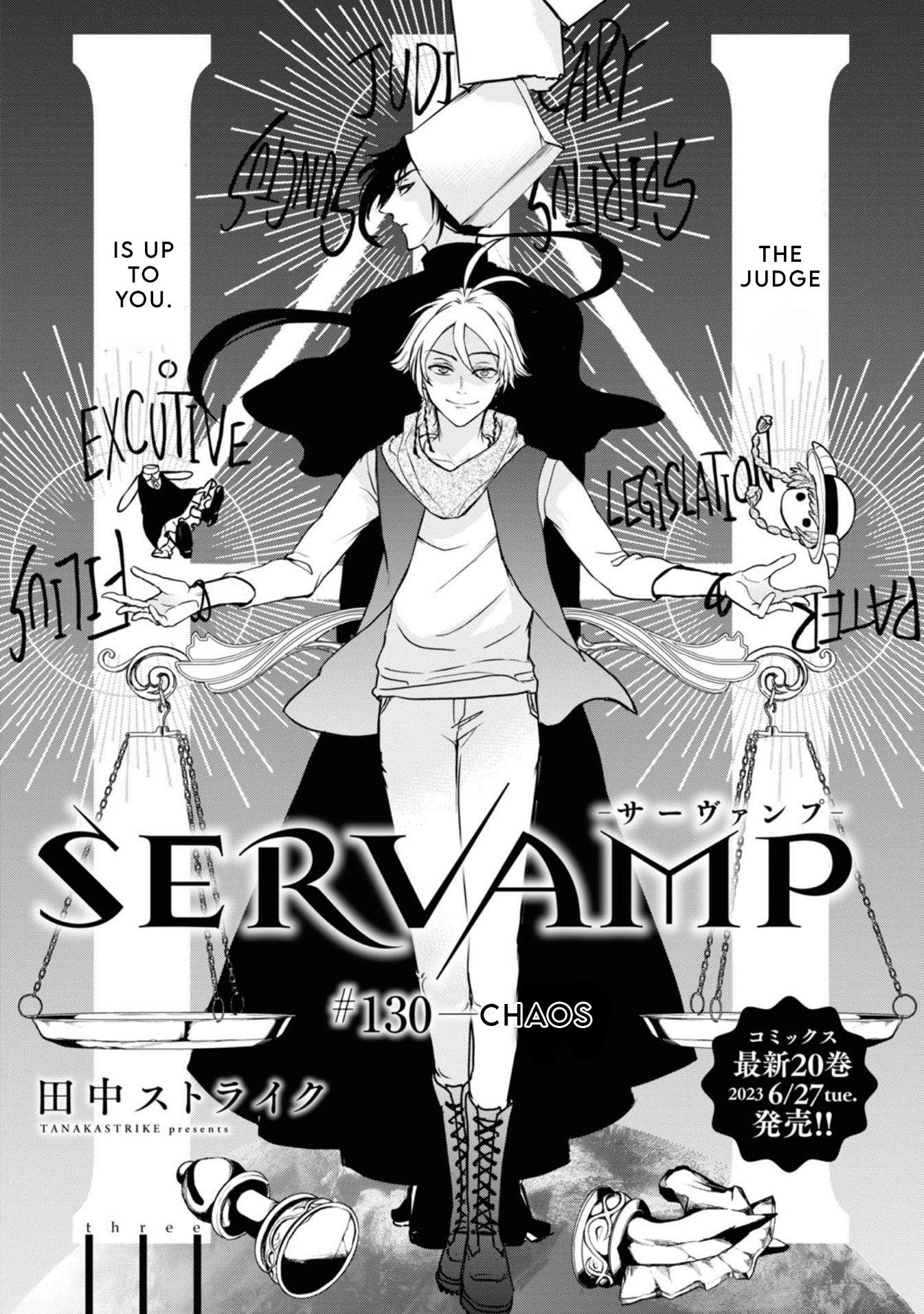 Servamp - chapter 130 - #1