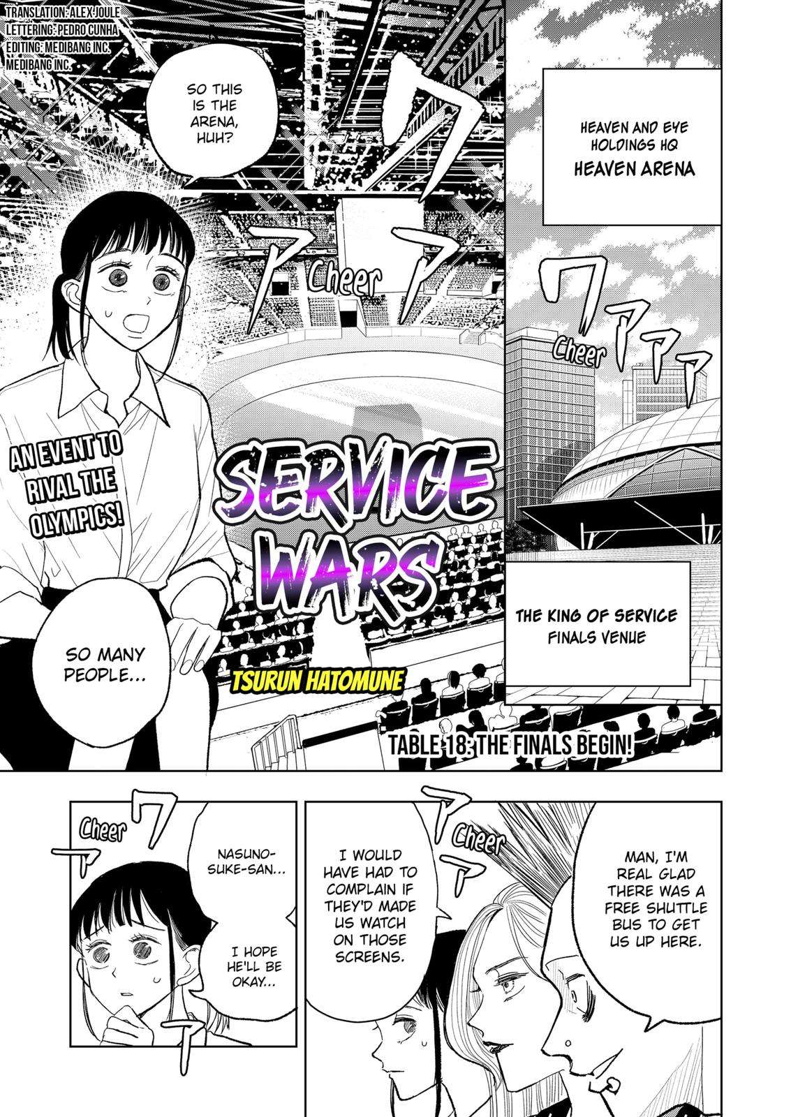 Service Wars - chapter 18 - #1
