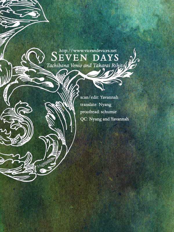 Seven Days - chapter 5 - #1