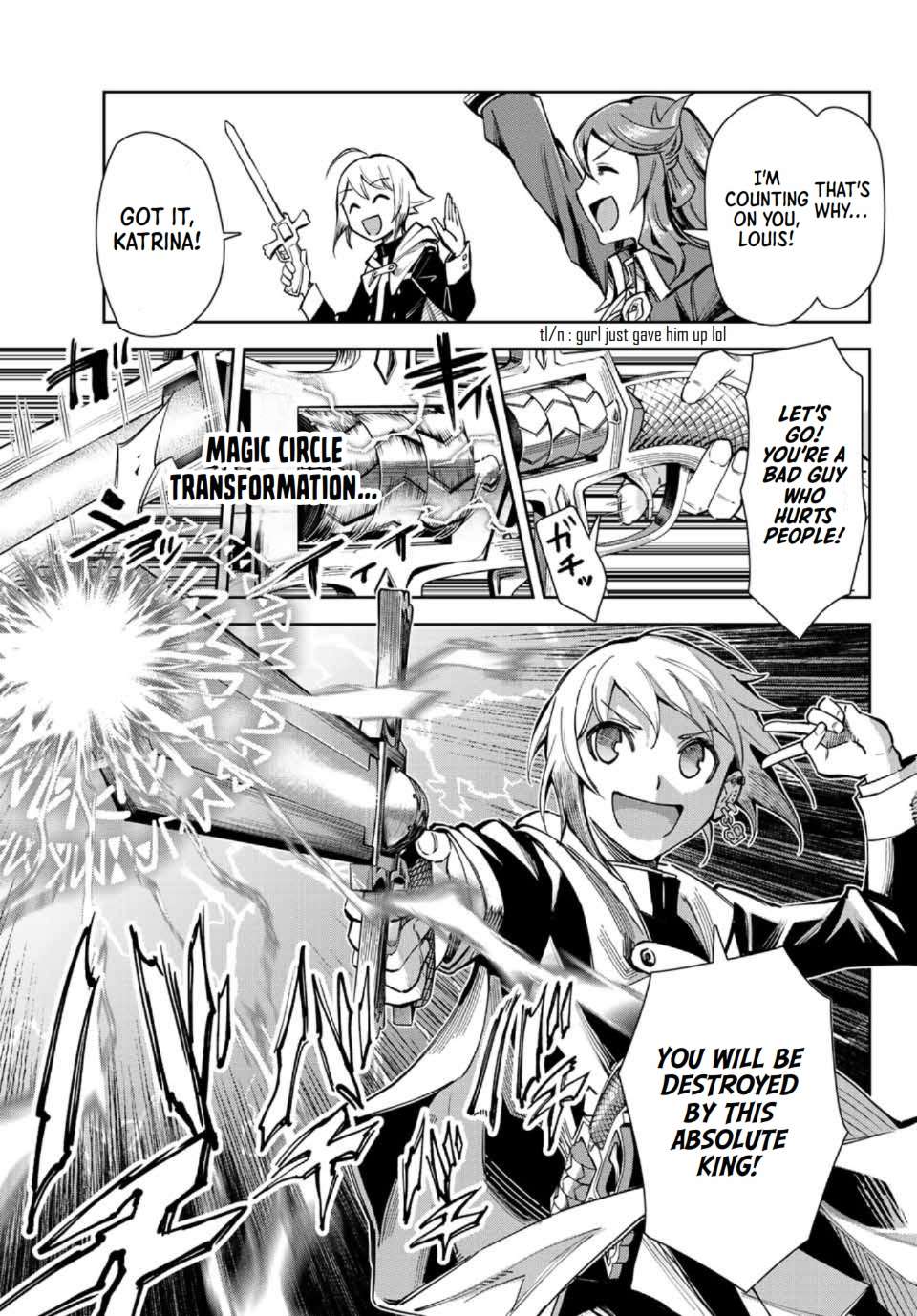 Seven Holy Sword and The Princess of Magic Sword - chapter 13.3 - #6