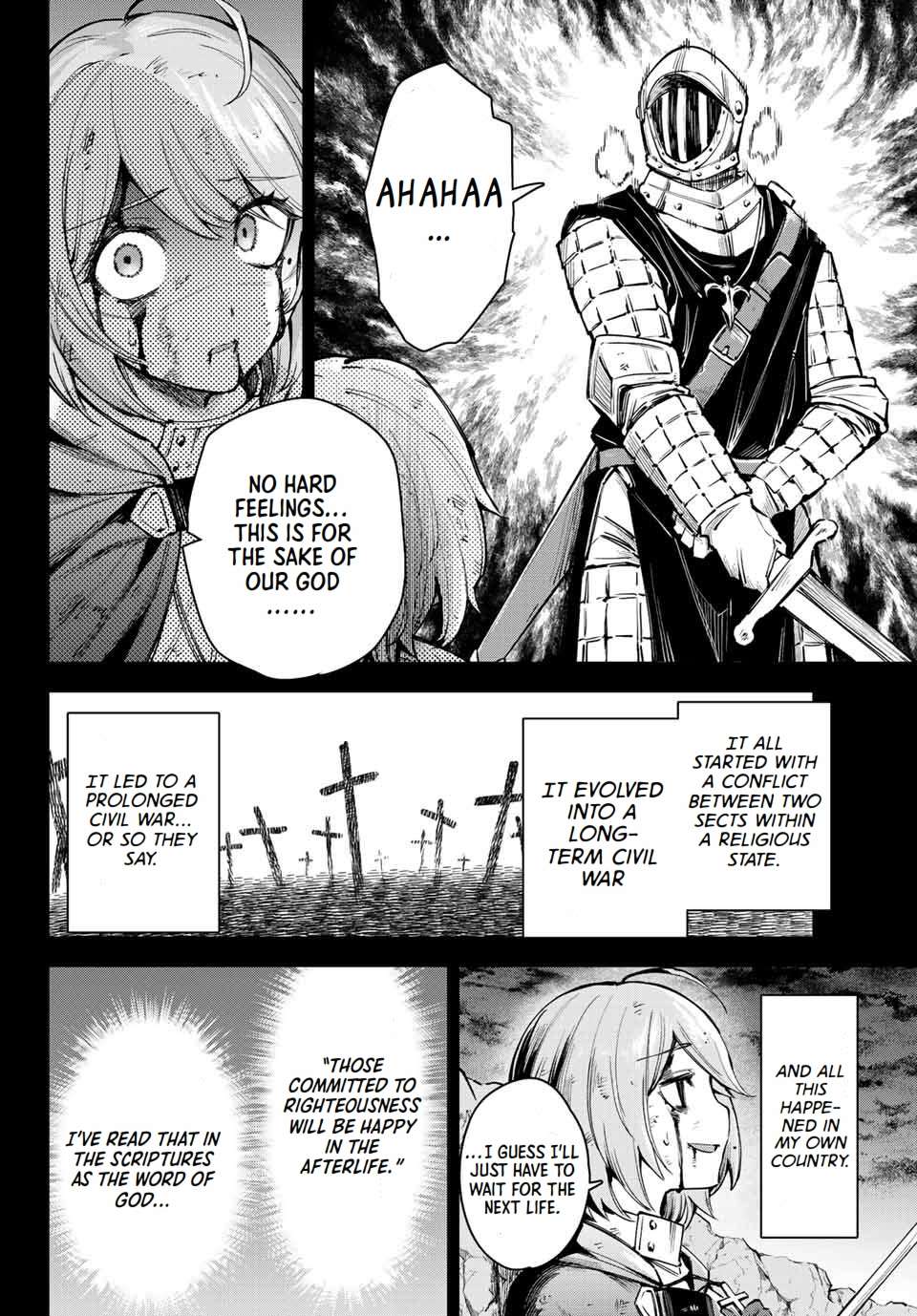 Seven Holy Sword And The Princess Of Magic Sword - chapter 14.1 - #3