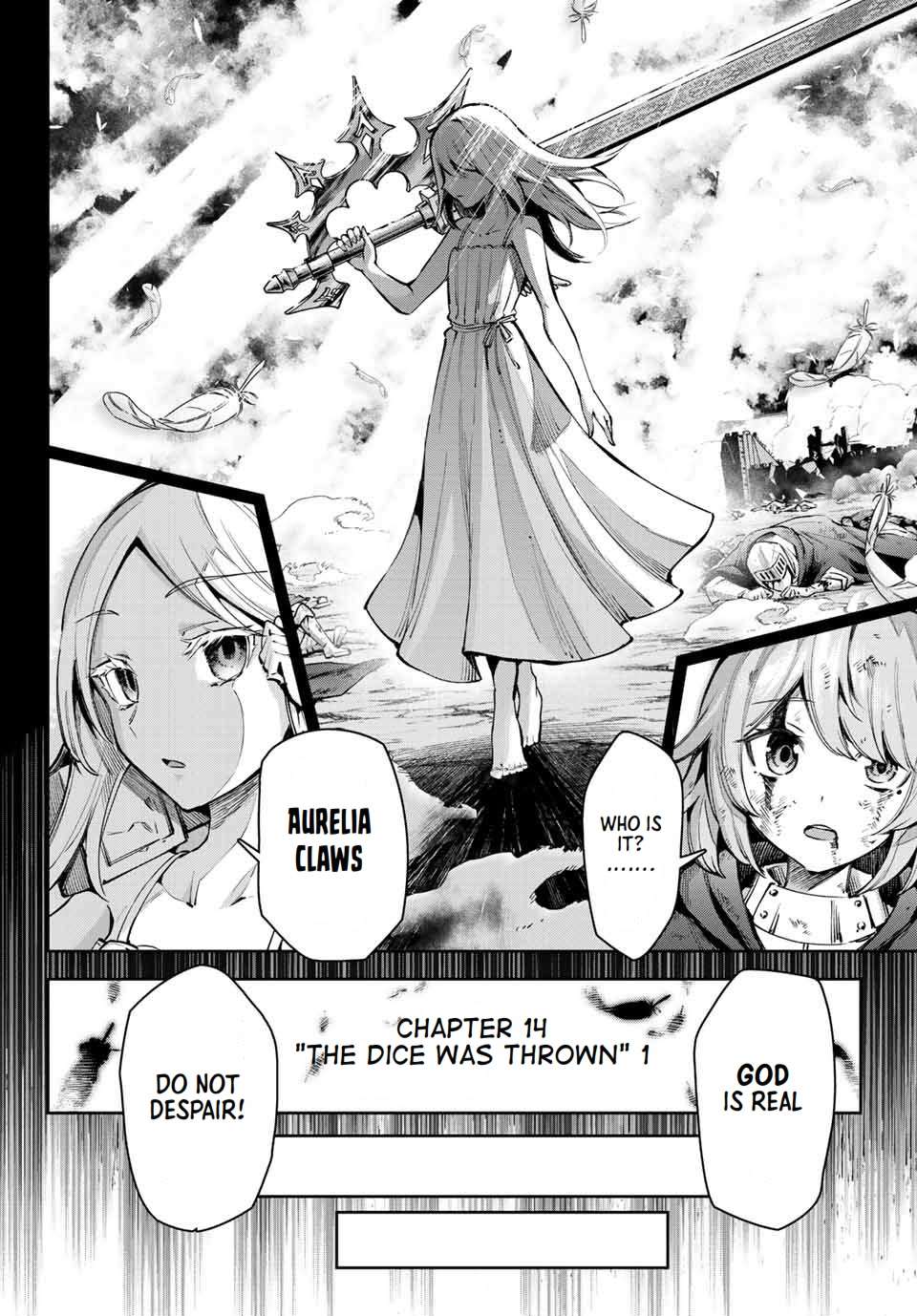 Seven Holy Sword And The Princess Of Magic Sword - chapter 14.1 - #5