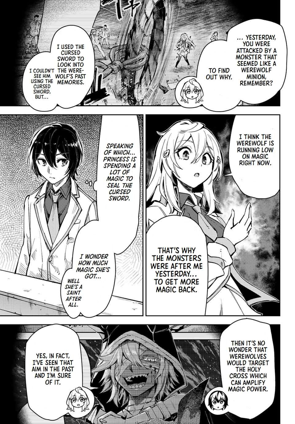 Seven Holy Sword And The Princess Of Magic Sword - chapter 14.2 - #4