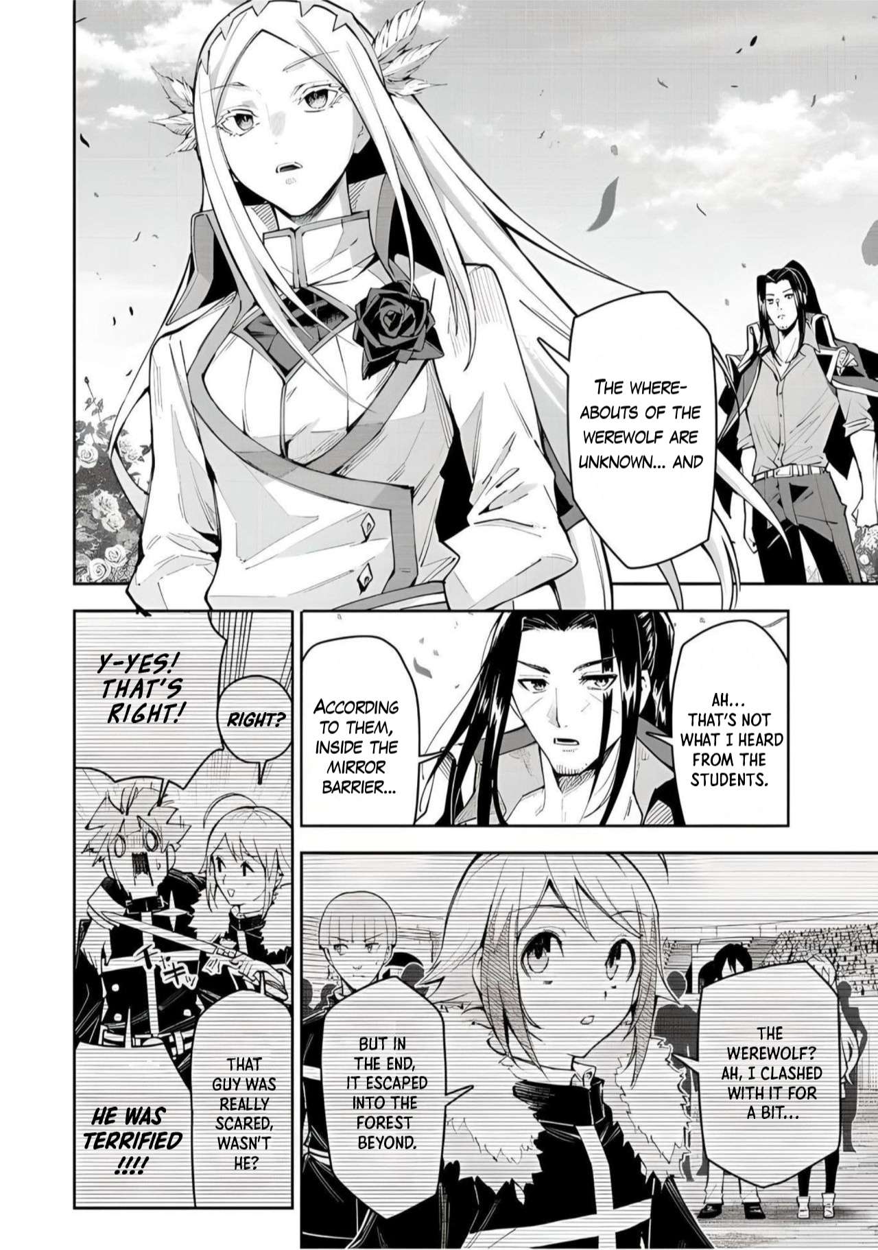 Seven Holy Sword and The Princess of Magic Sword - chapter 20.1 - #6