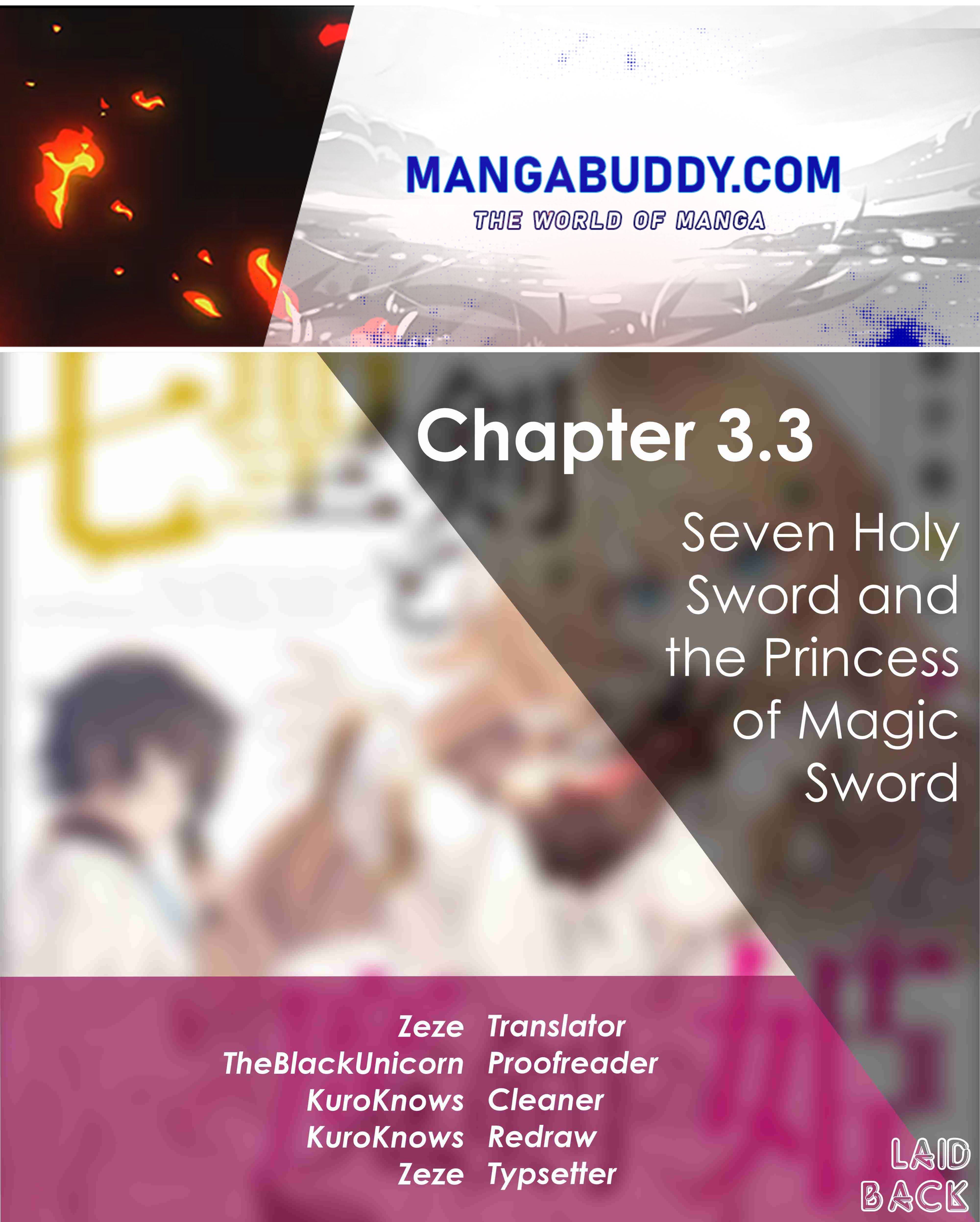 Seven Holy Sword and The Princess of Magic Sword - chapter 3.3 - #1