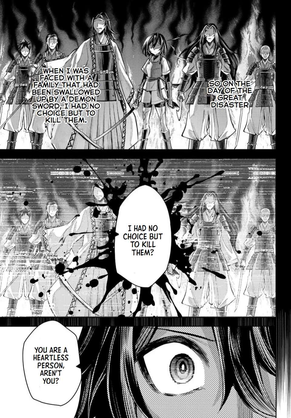 Seven Holy Sword and The Princess of Magic Sword - chapter 9.1 - #4