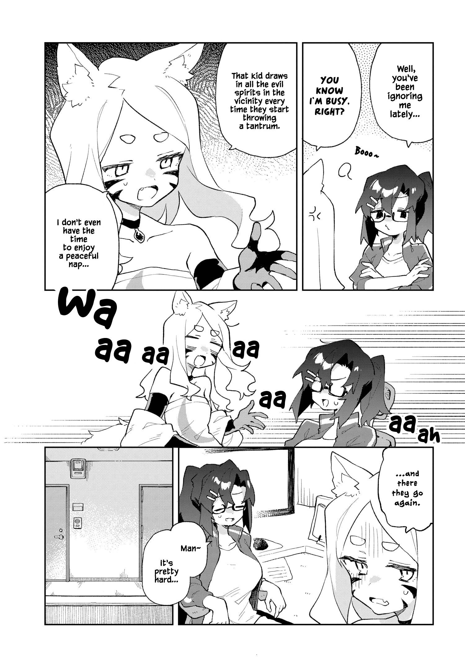 Sewayaki Kitsune no Senko-san - chapter 91 - #3