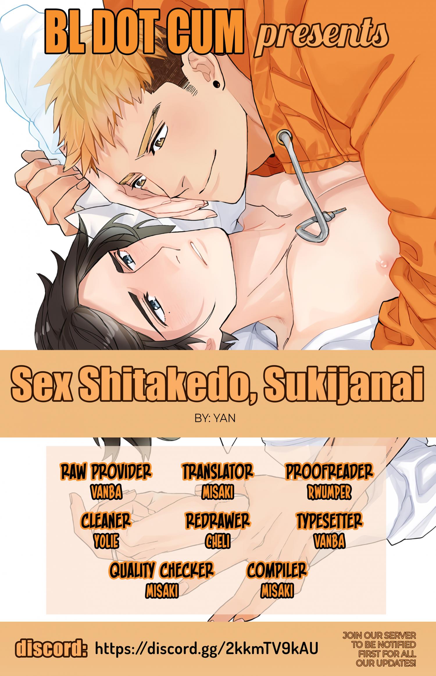 Sex Shitakedo, Sukijanai - chapter 6 - #1